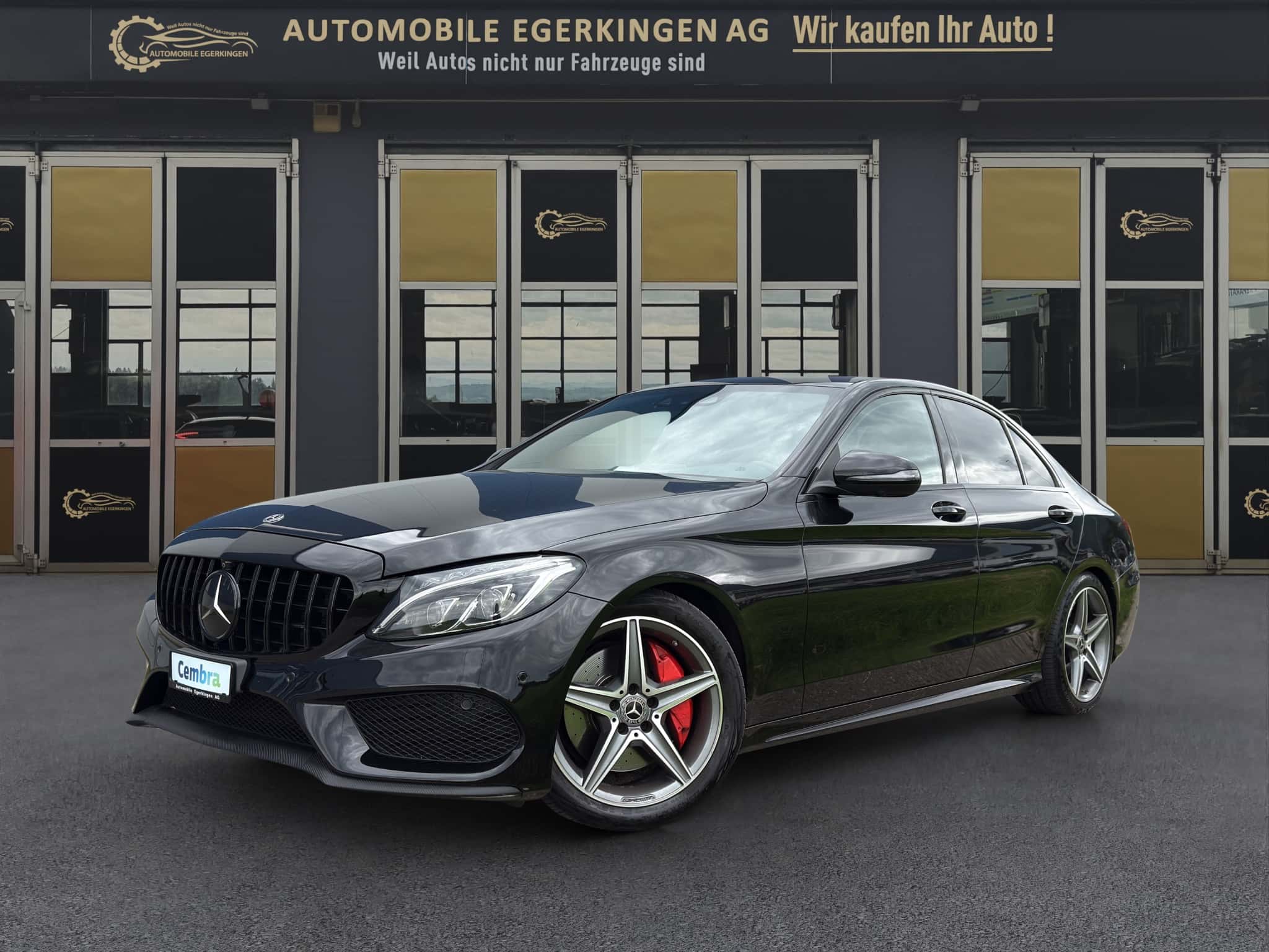 Mercedes-Benz C-Klasse