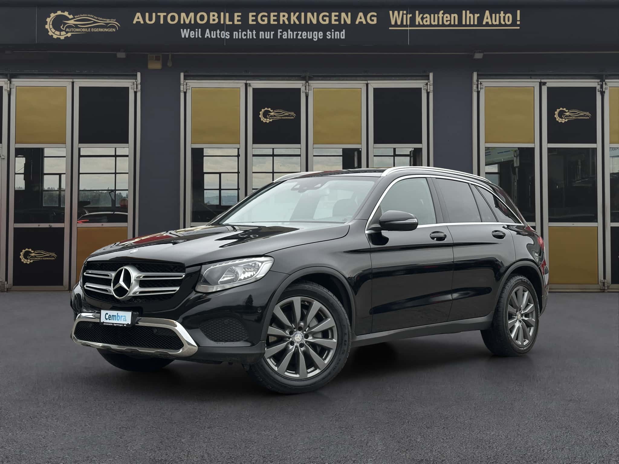 Mercedes-Benz GLC-Klasse