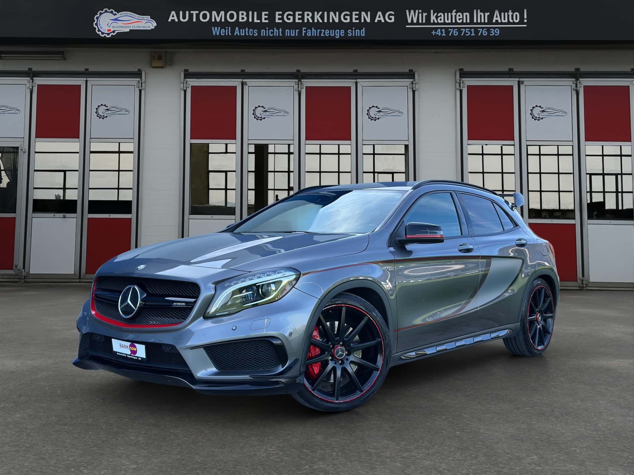 Mercedes-Benz GLA-Klasse