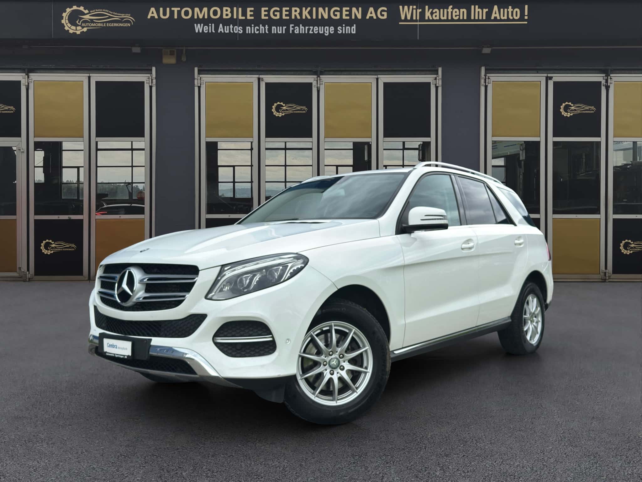 Mercedes-Benz GLE-Klasse