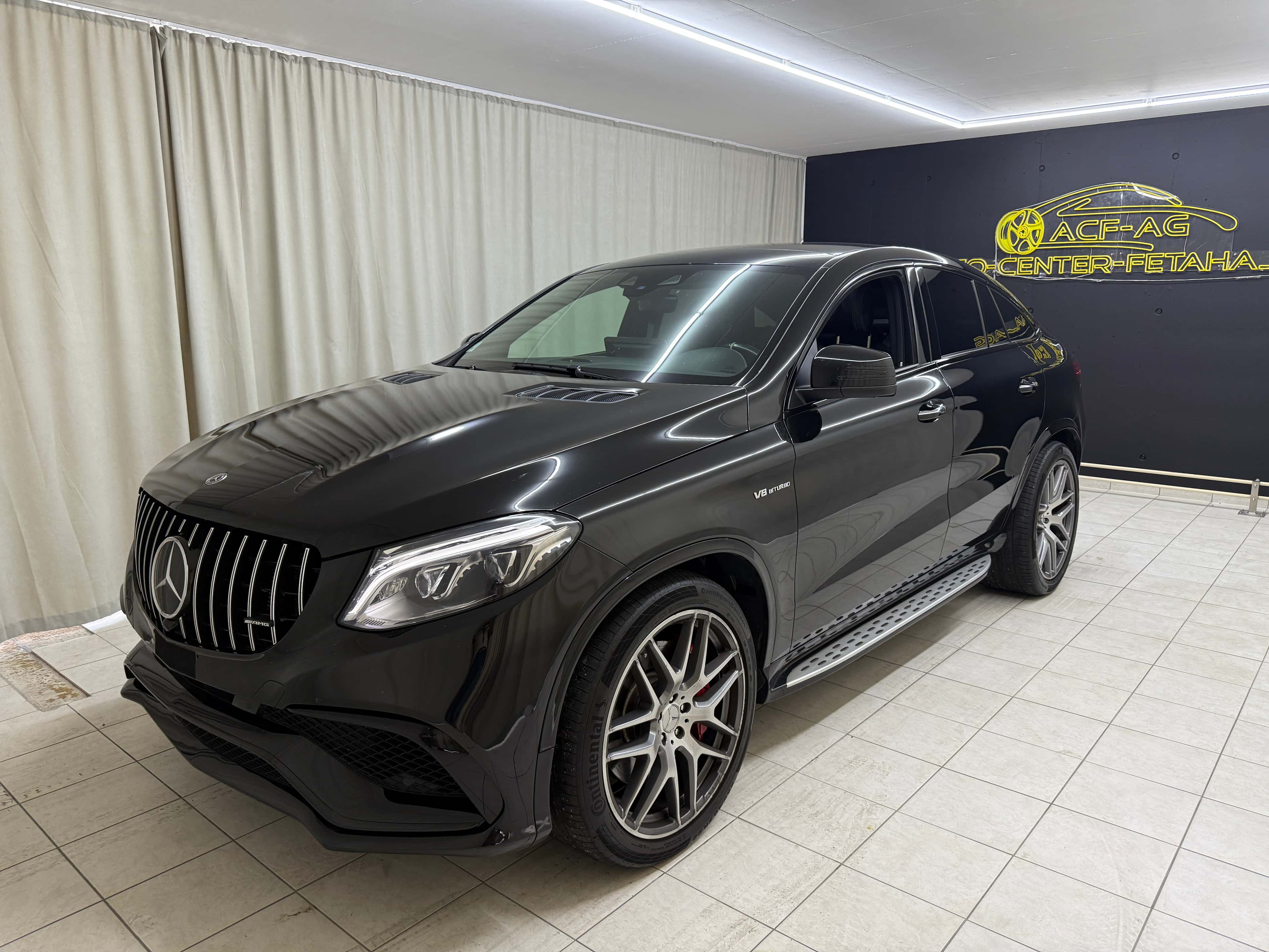 Mercedes-Benz GLE-Klasse
