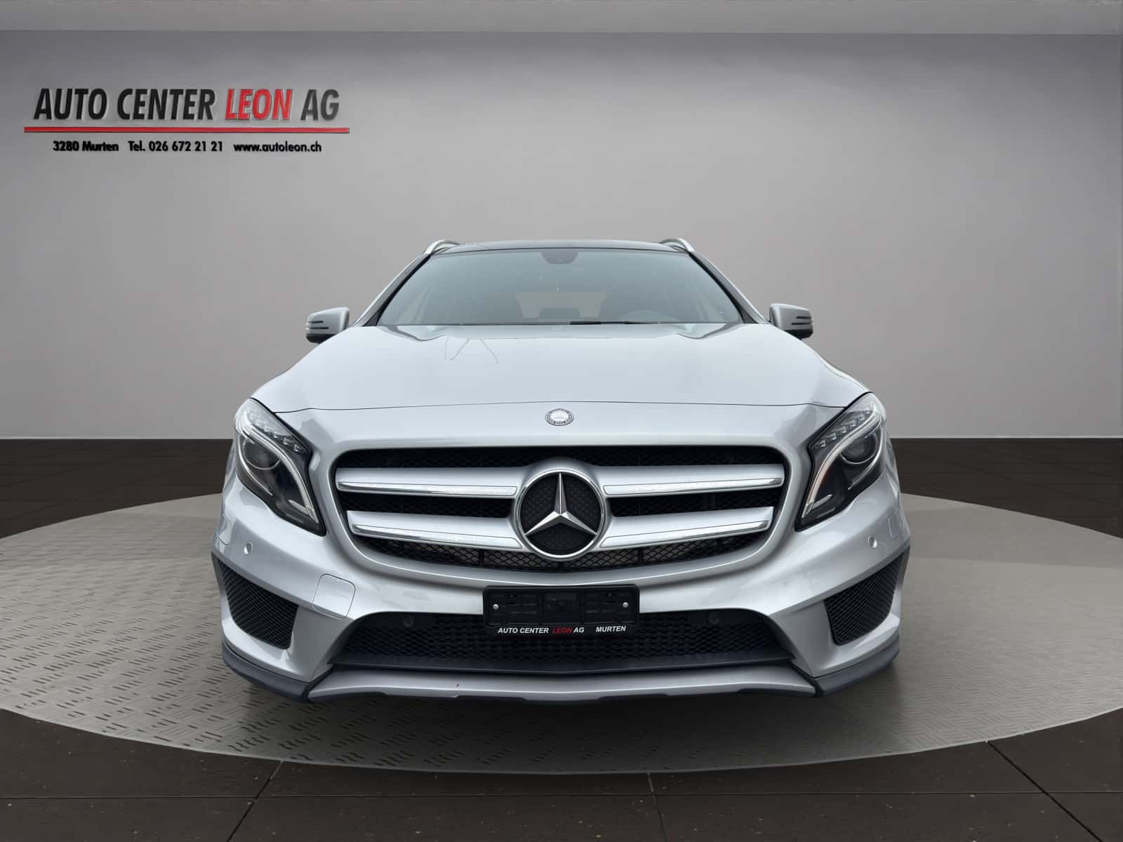 Mercedes-Benz GLA-Klasse
