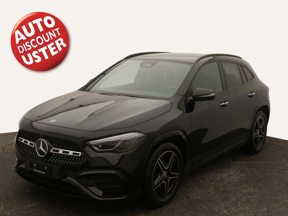 Mercedes-Benz GLA-Klasse