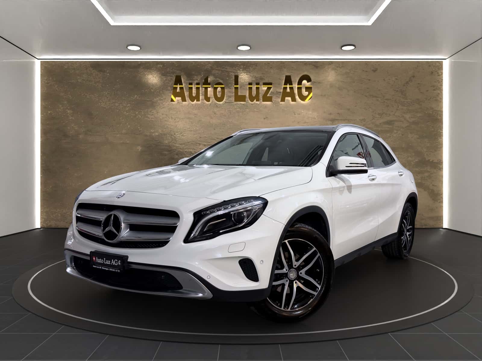 Mercedes-Benz GLA-Klasse