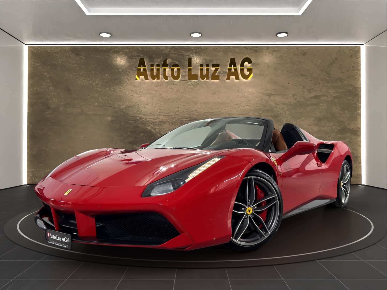Ferrari 488