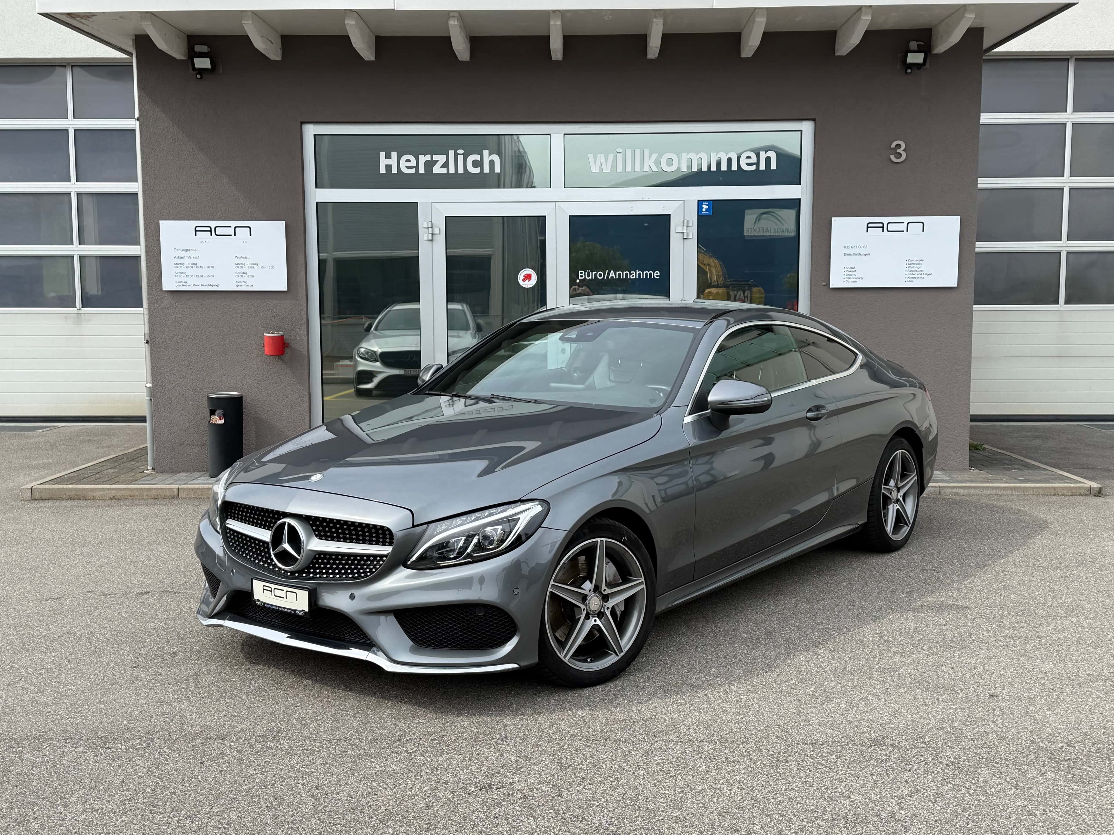 Mercedes-Benz C-Klasse