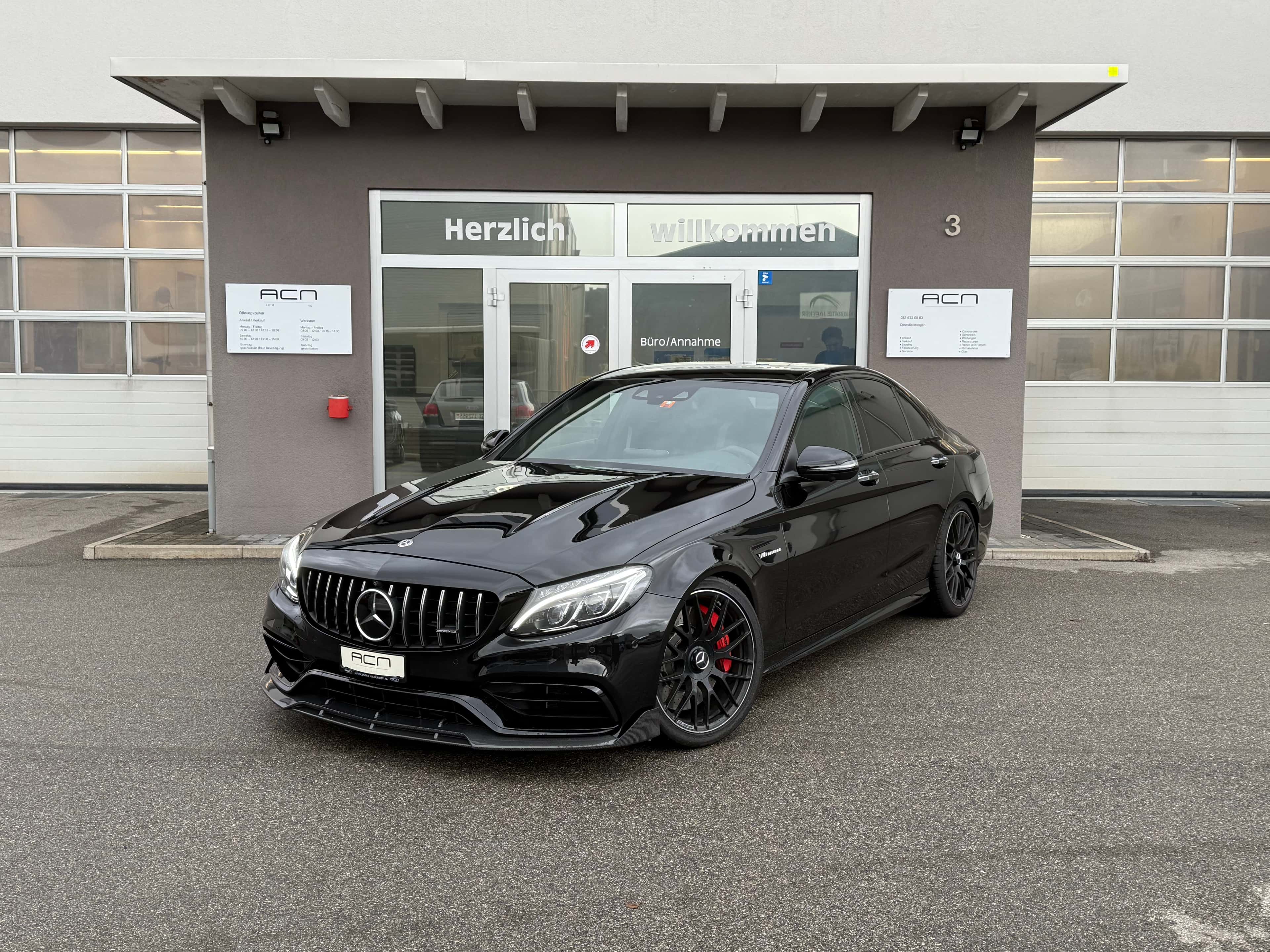 Mercedes-Benz C-Klasse