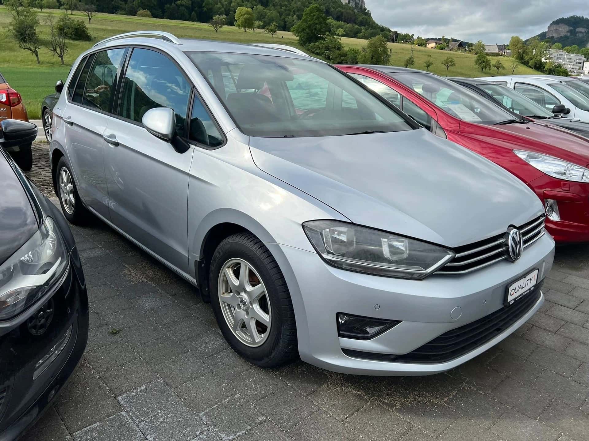 VW Golf Sportsvan
