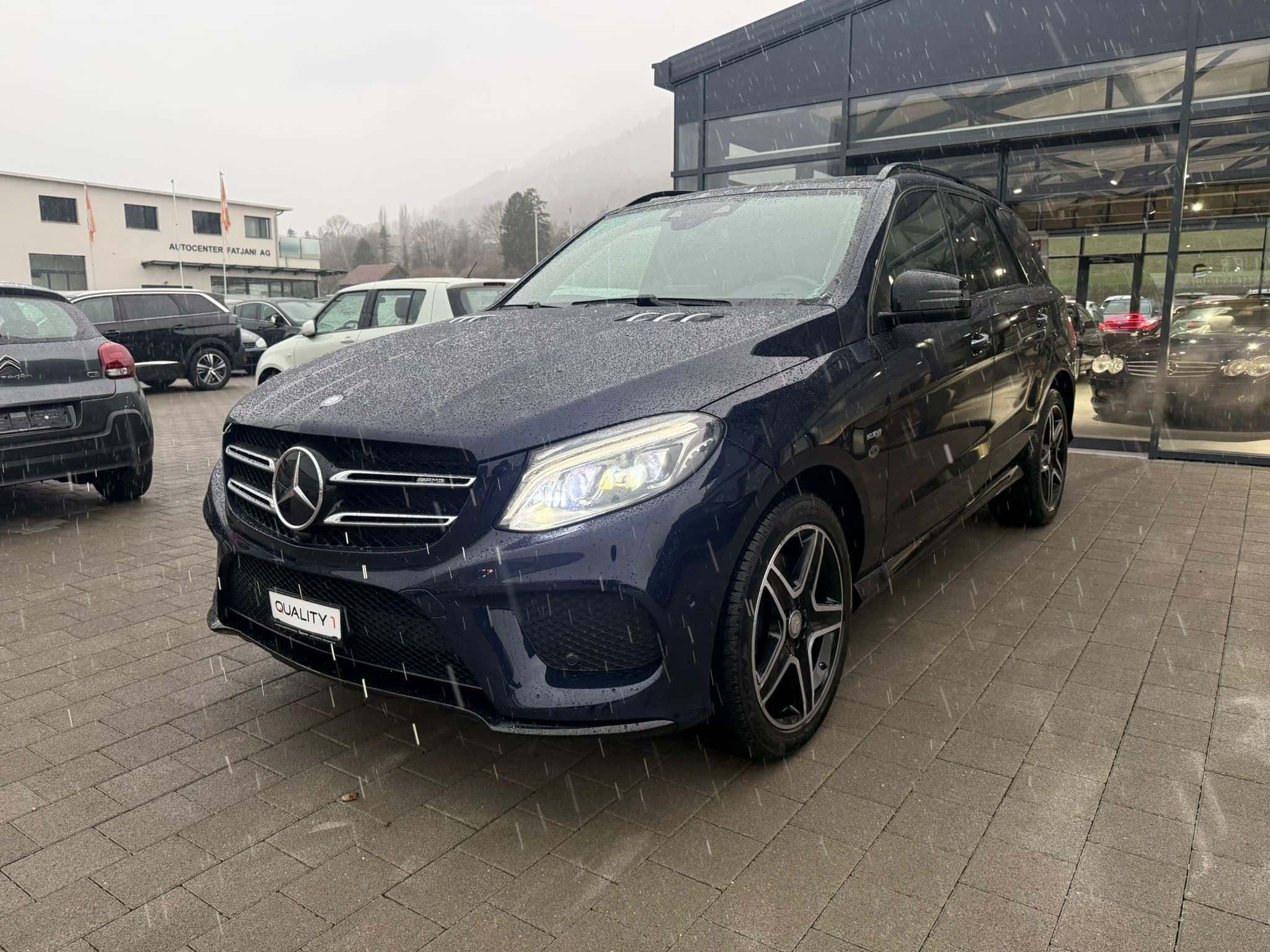 Mercedes-Benz GLE-Klasse