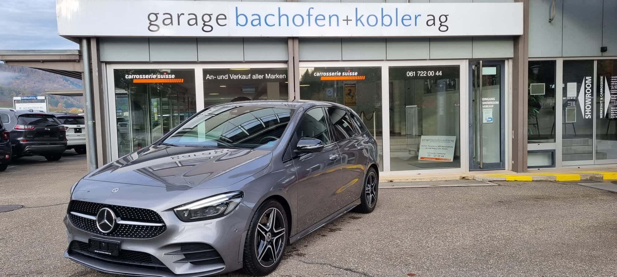 Mercedes-Benz B-Klasse