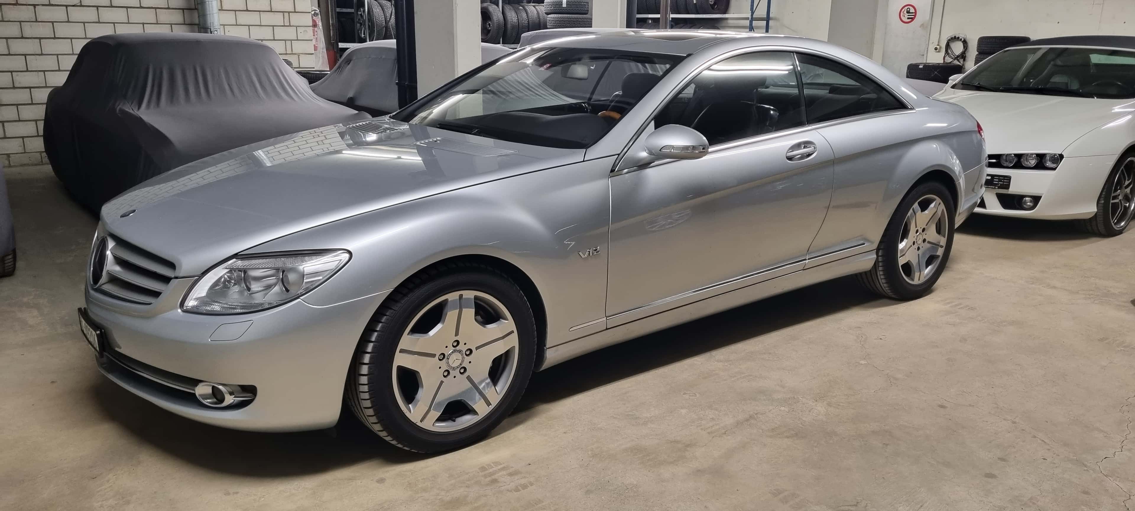 Mercedes-Benz CL