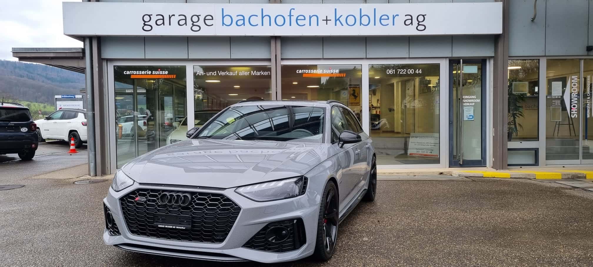 Audi S4 / RS4