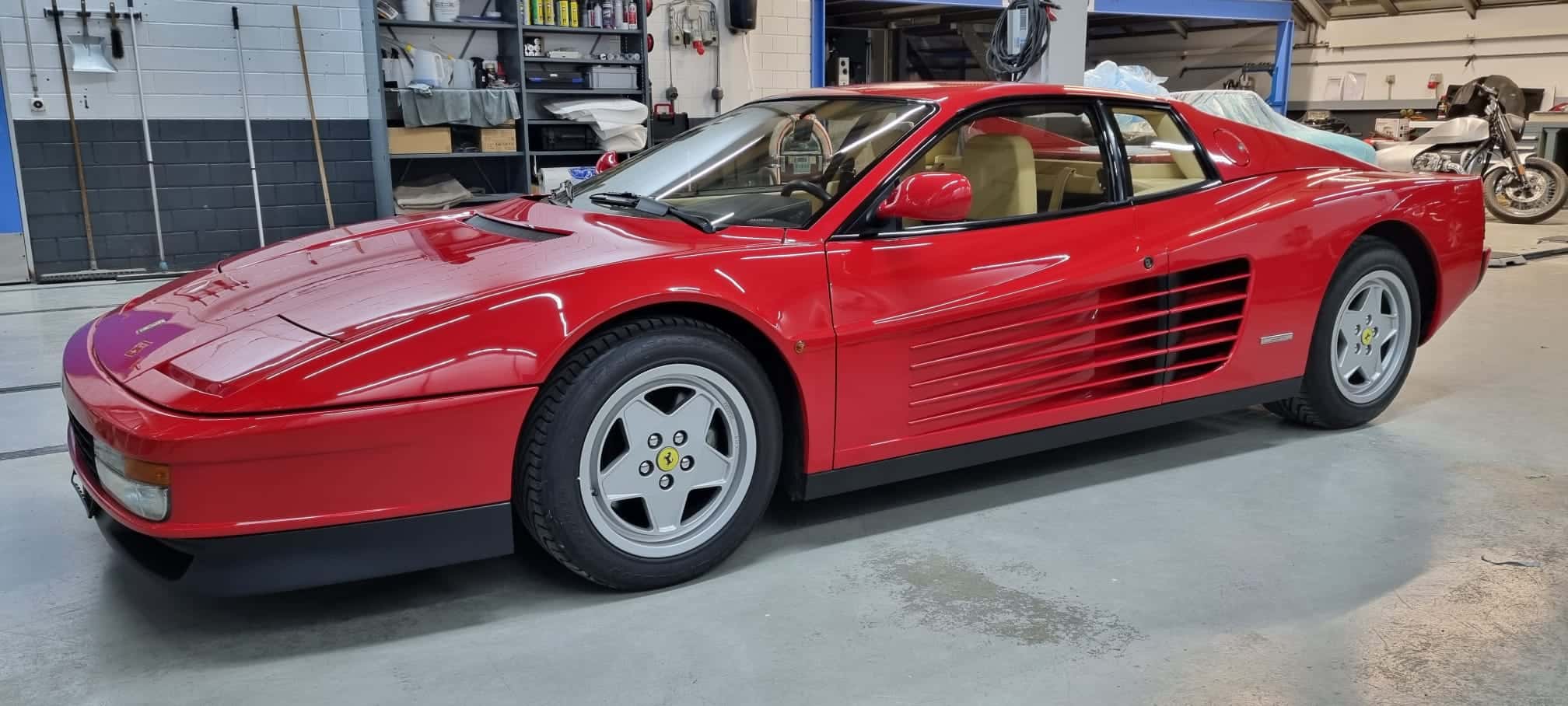 Ferrari Testarossa