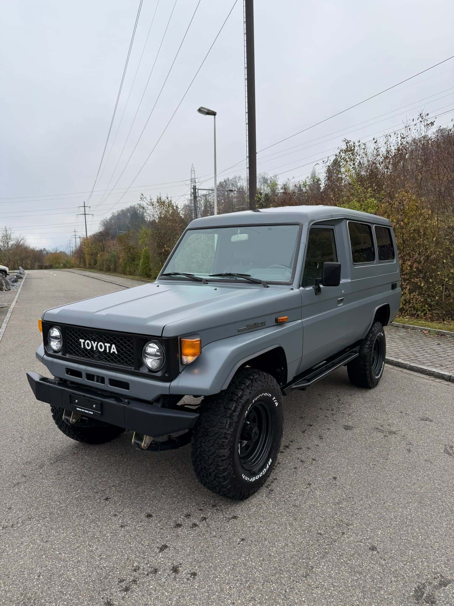 Toyota Land Cruiser
