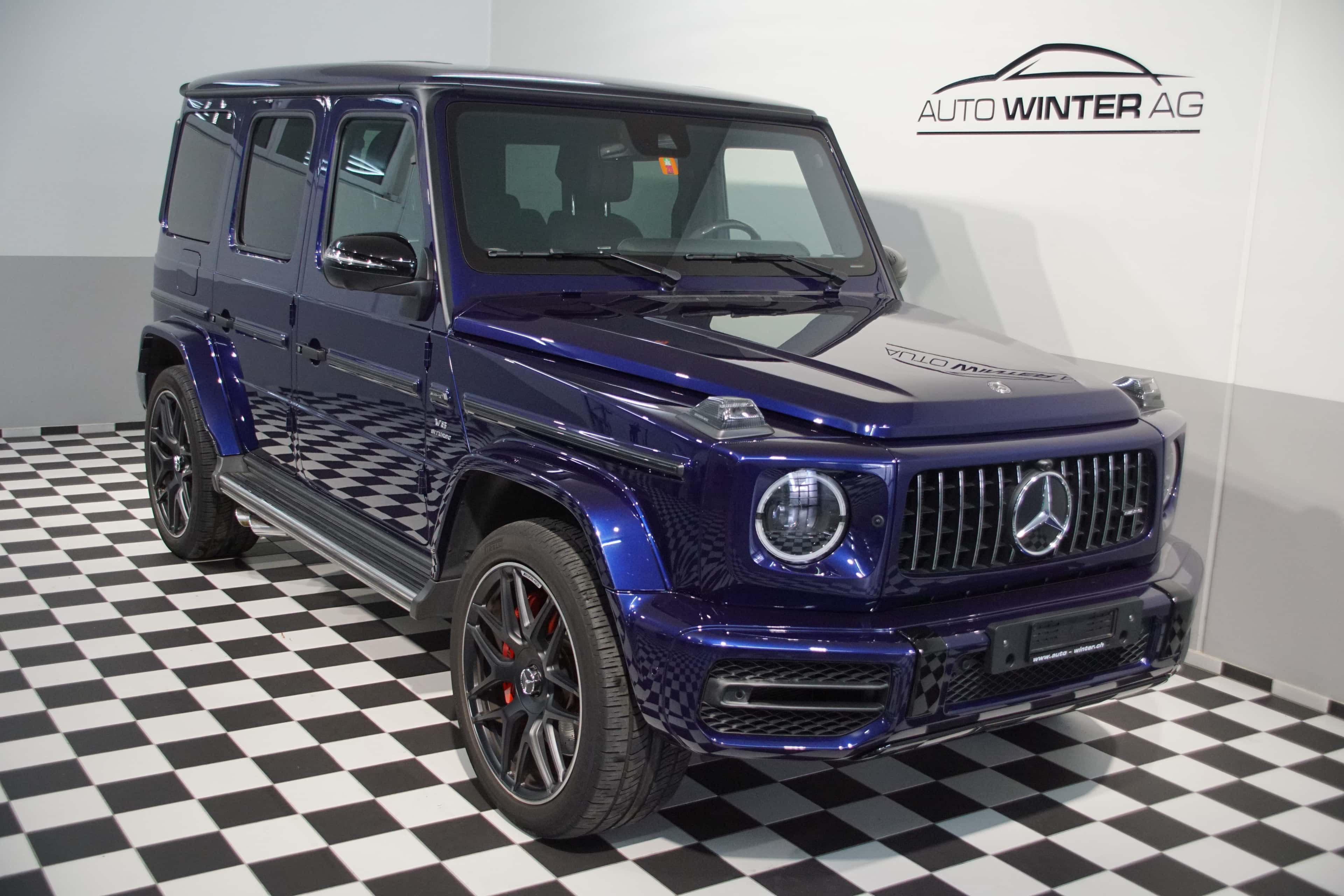 Mercedes-Benz G-Klasse
