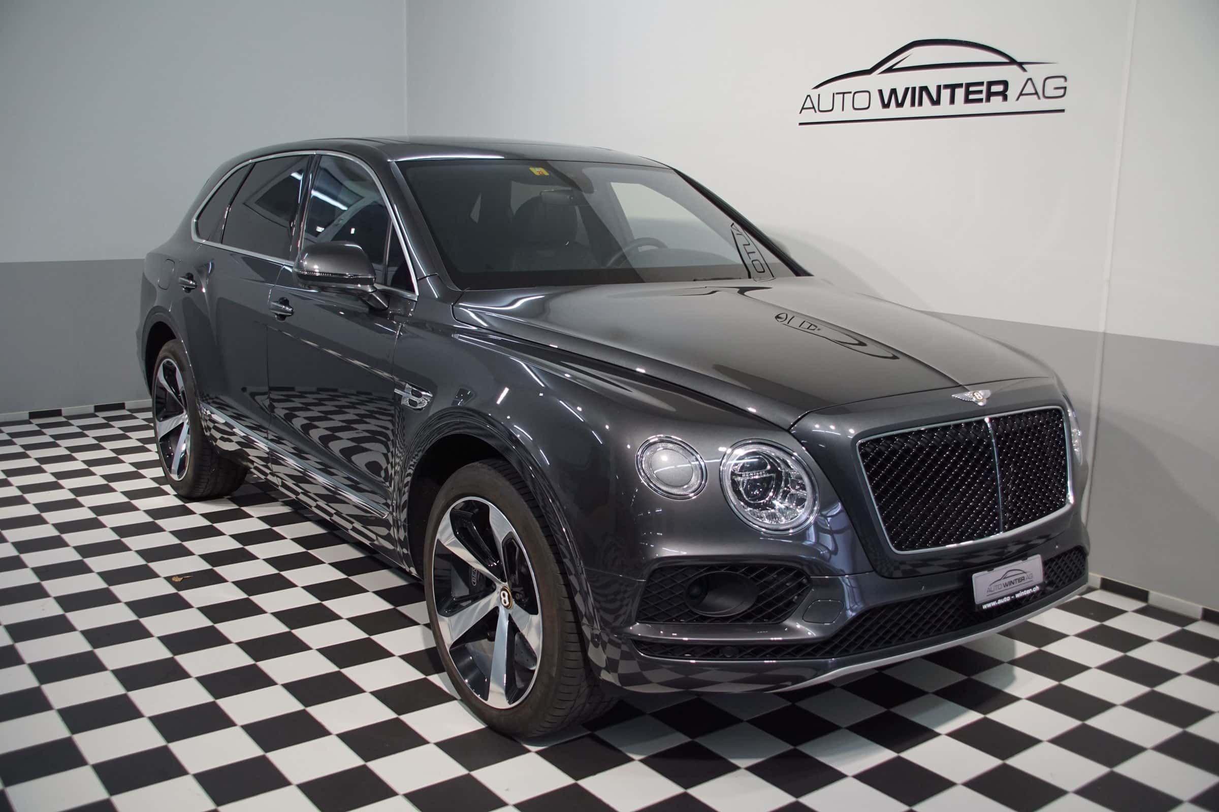 Bentley Bentayga