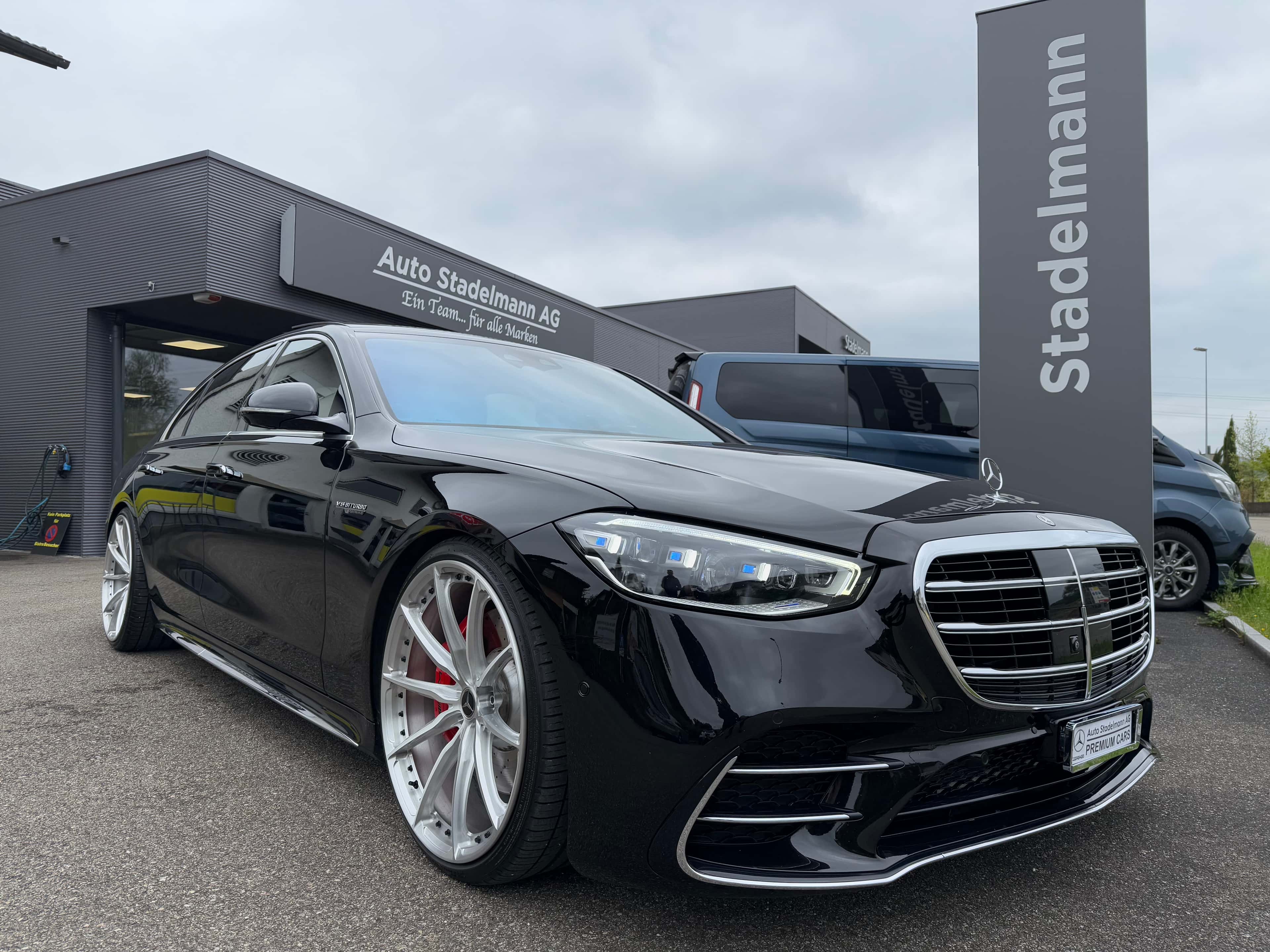 Mercedes-Benz S-Klasse