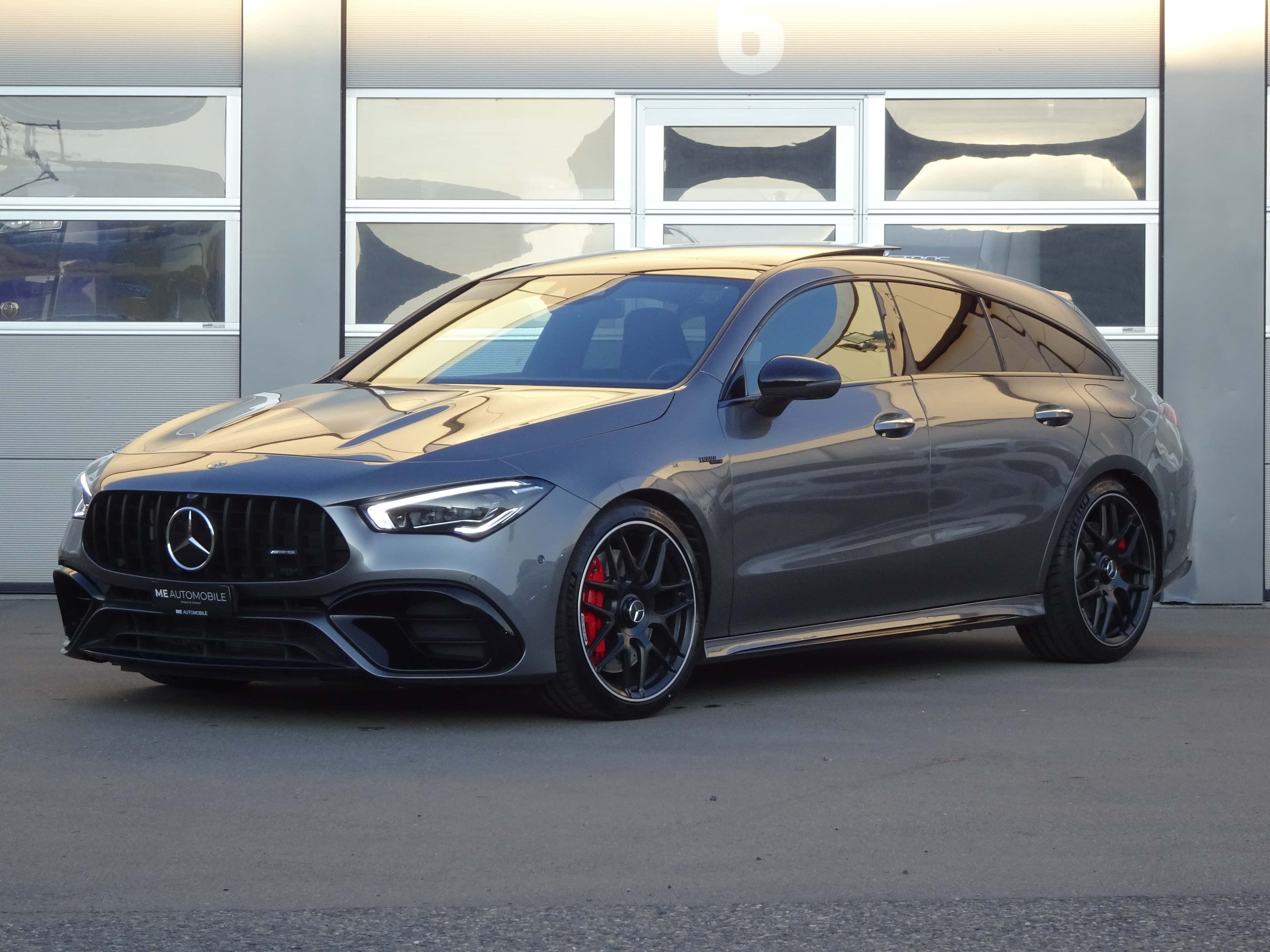 Mercedes-Benz CLA-Klasse