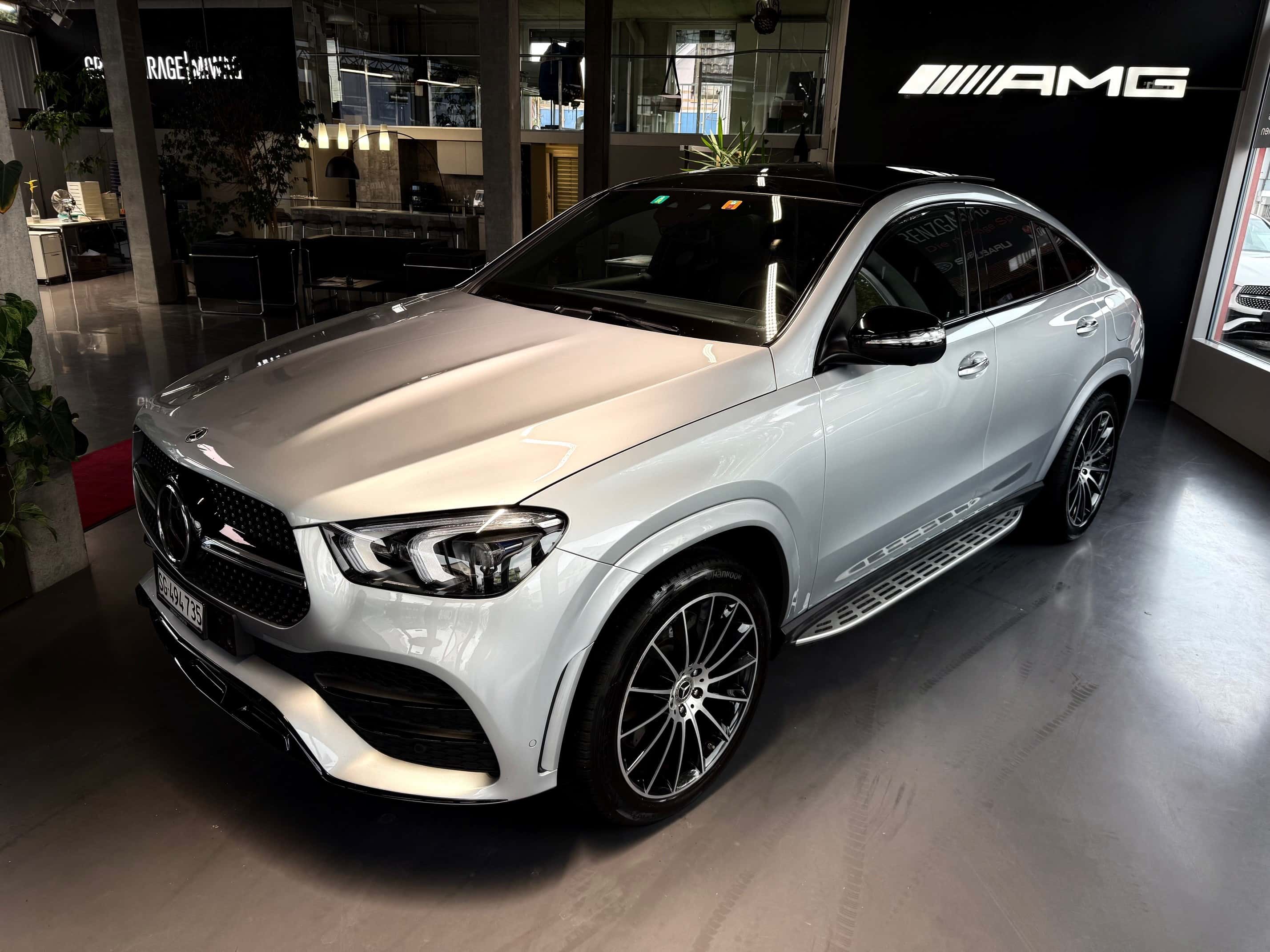 Mercedes-Benz GLE-Klasse