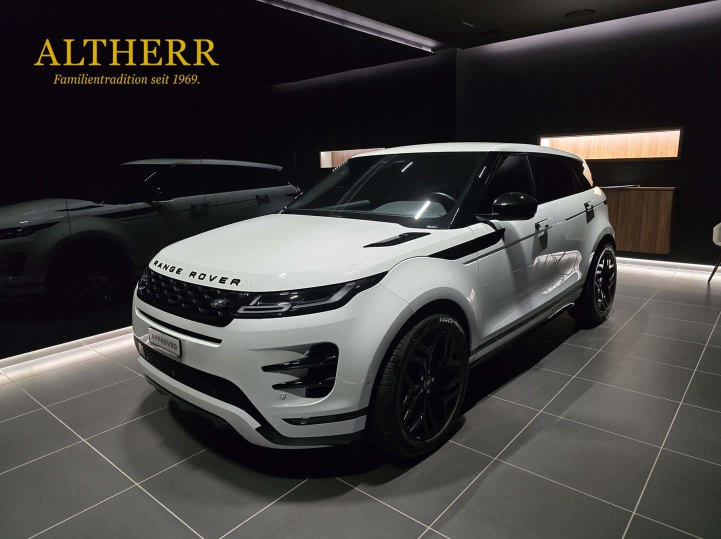 Land Rover Range Rover Evoque