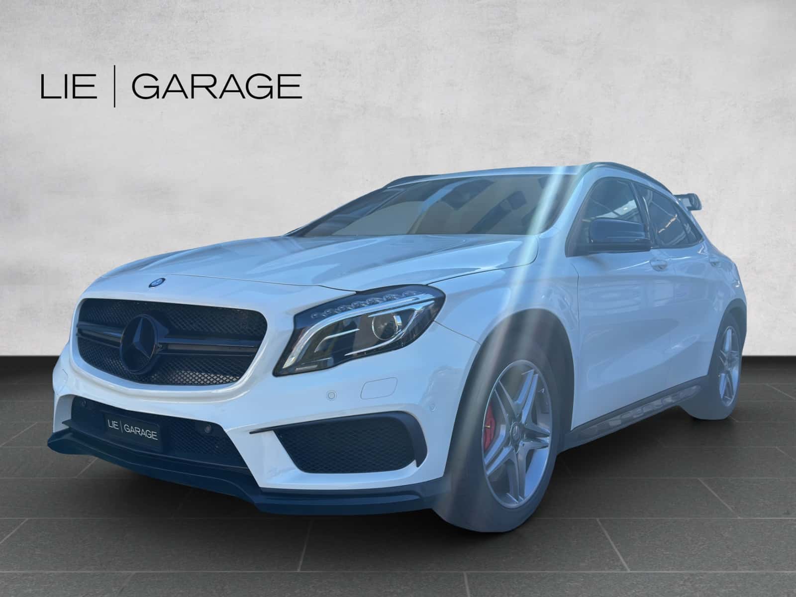 Mercedes-Benz GLA-Klasse