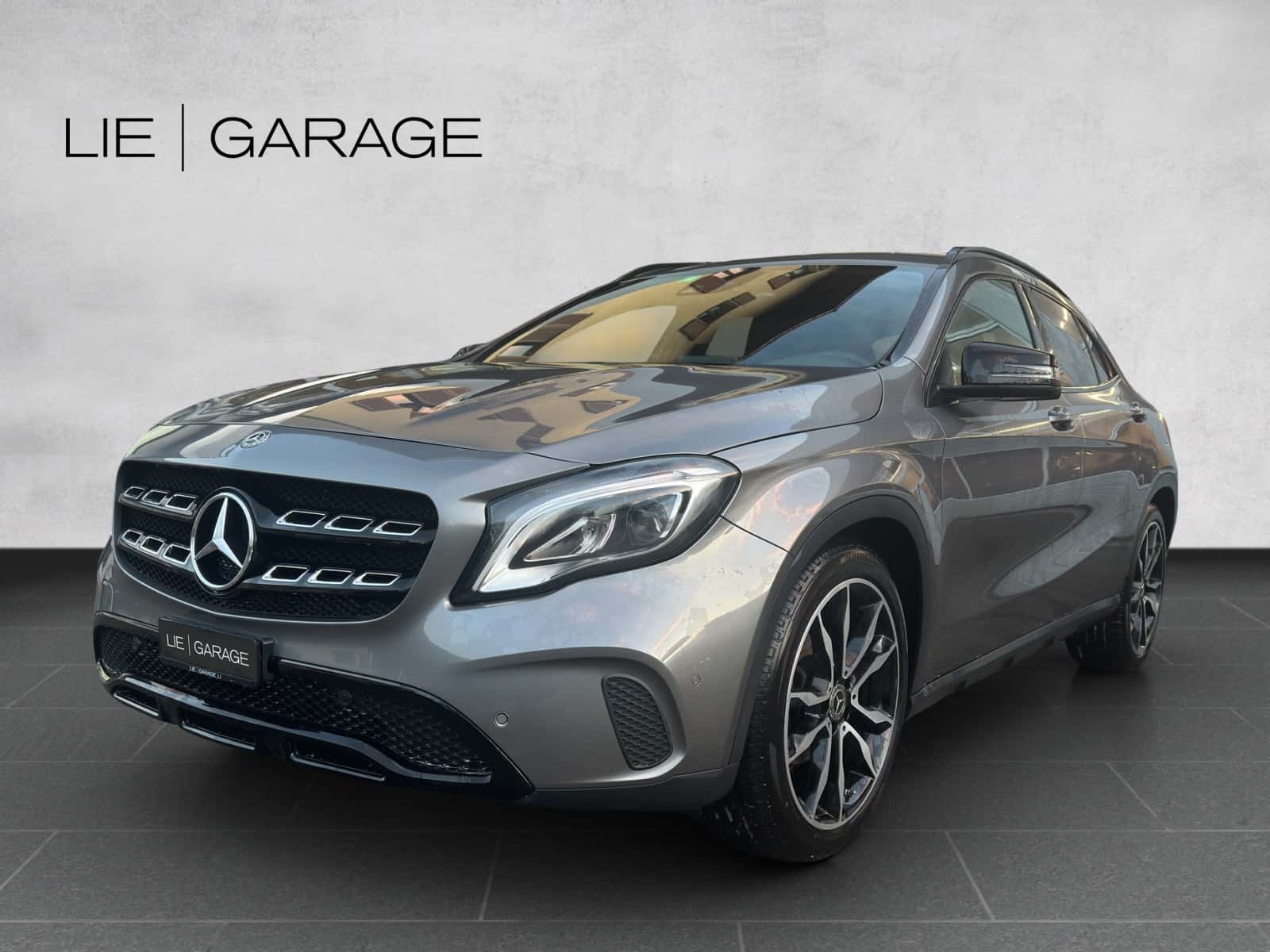 Mercedes-Benz GLA-Klasse
