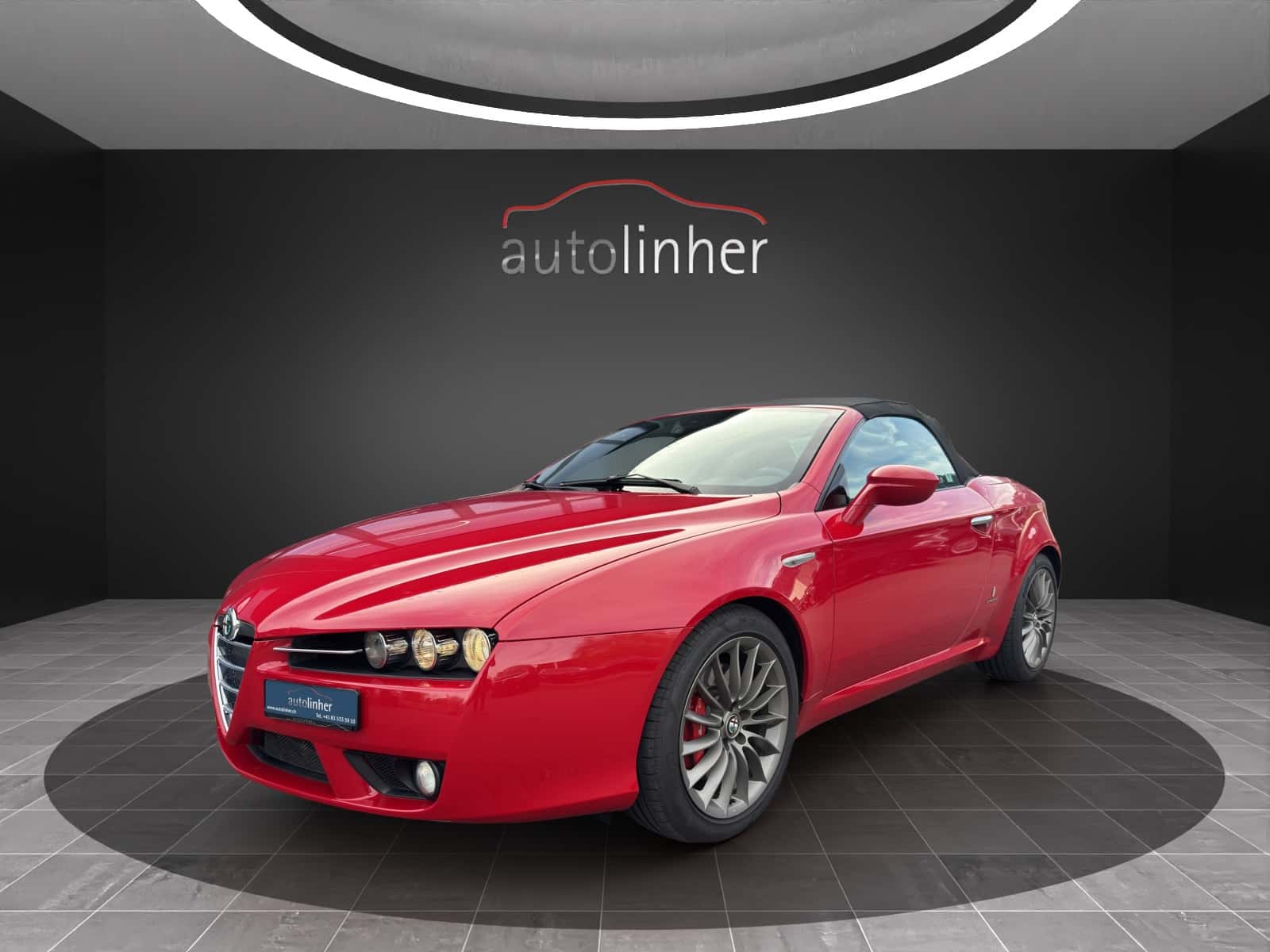 Alfa Romeo Spider