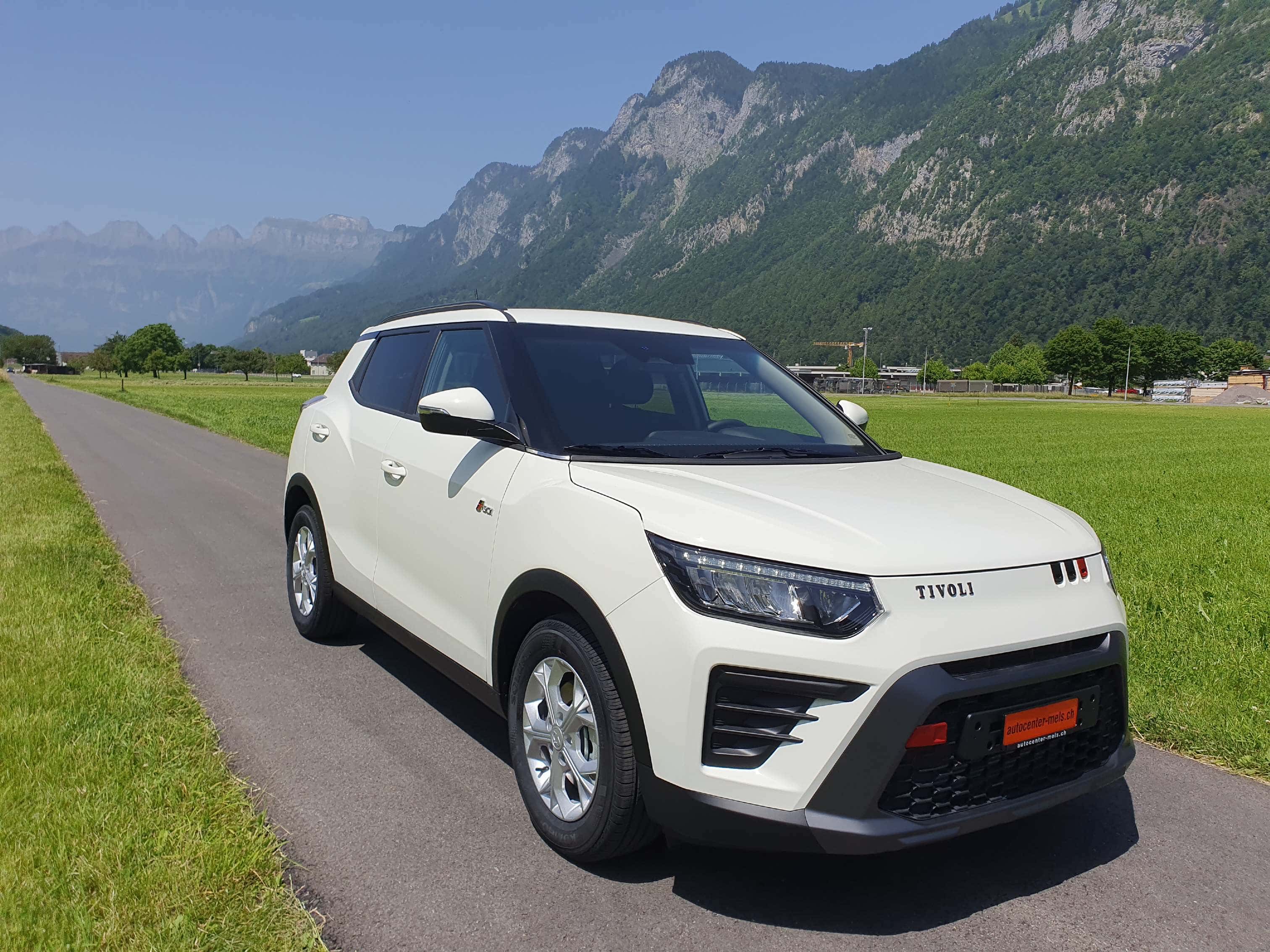SsangYong Tivoli