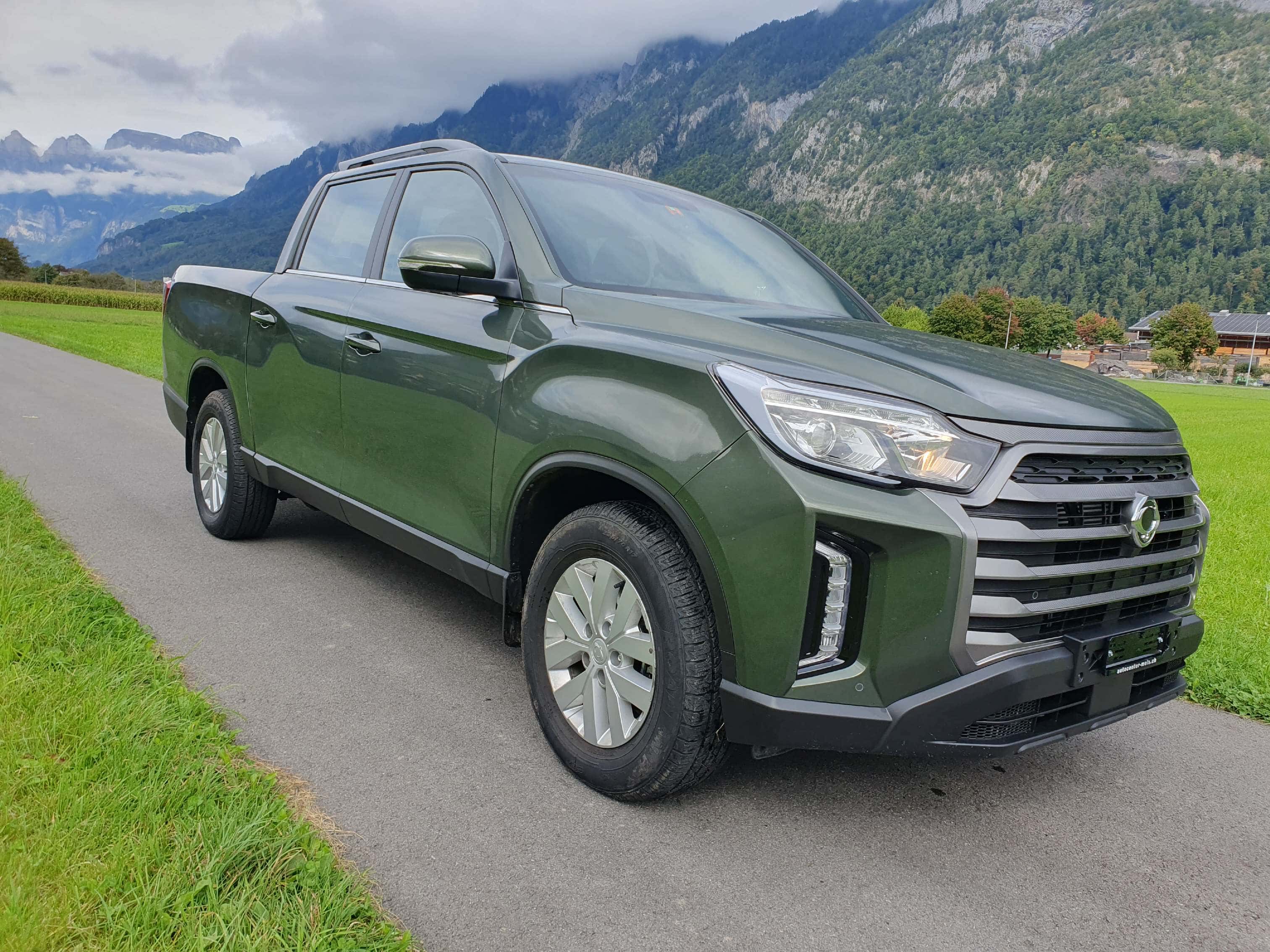SsangYong Musso