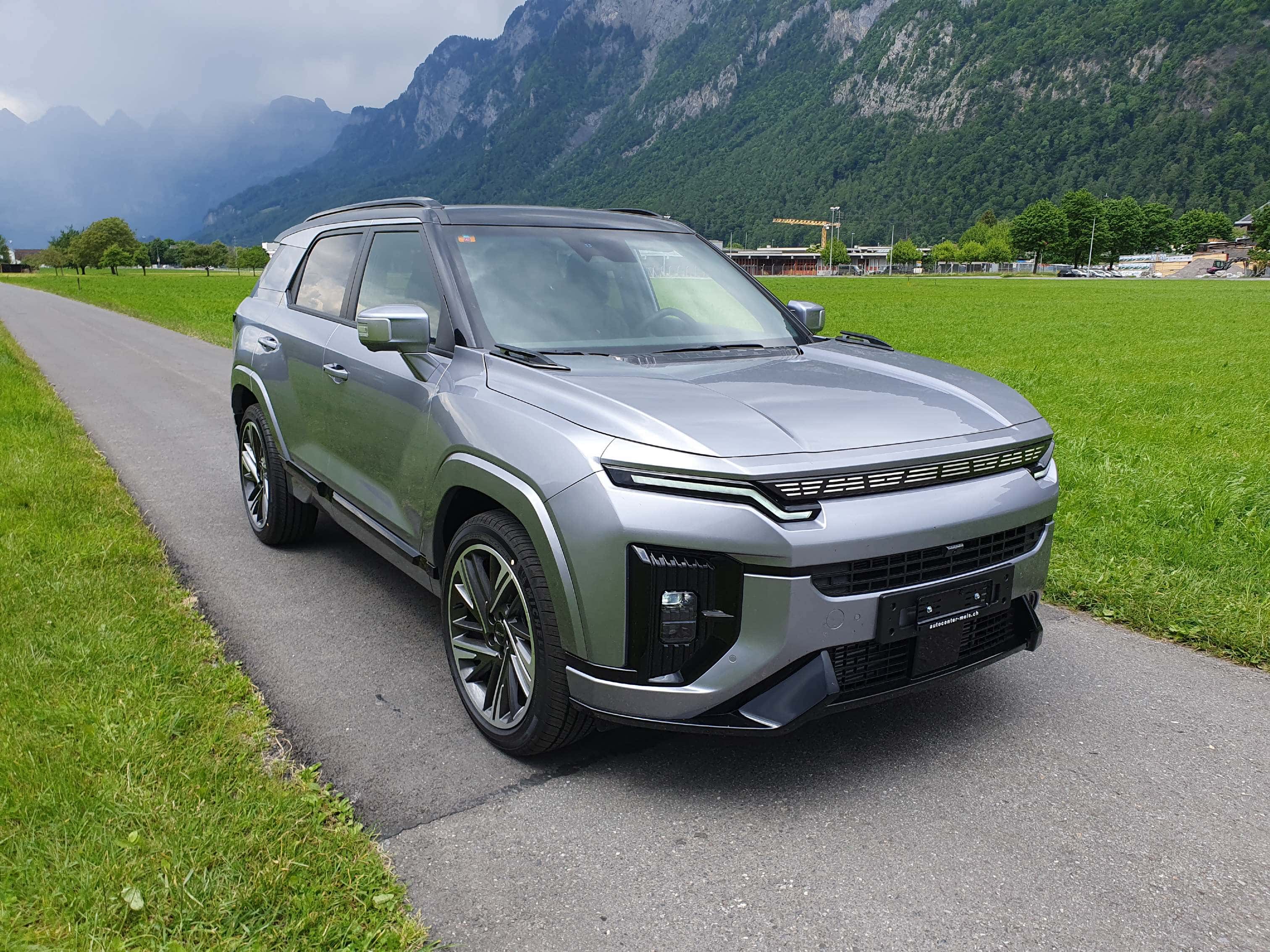 SsangYong Actyon