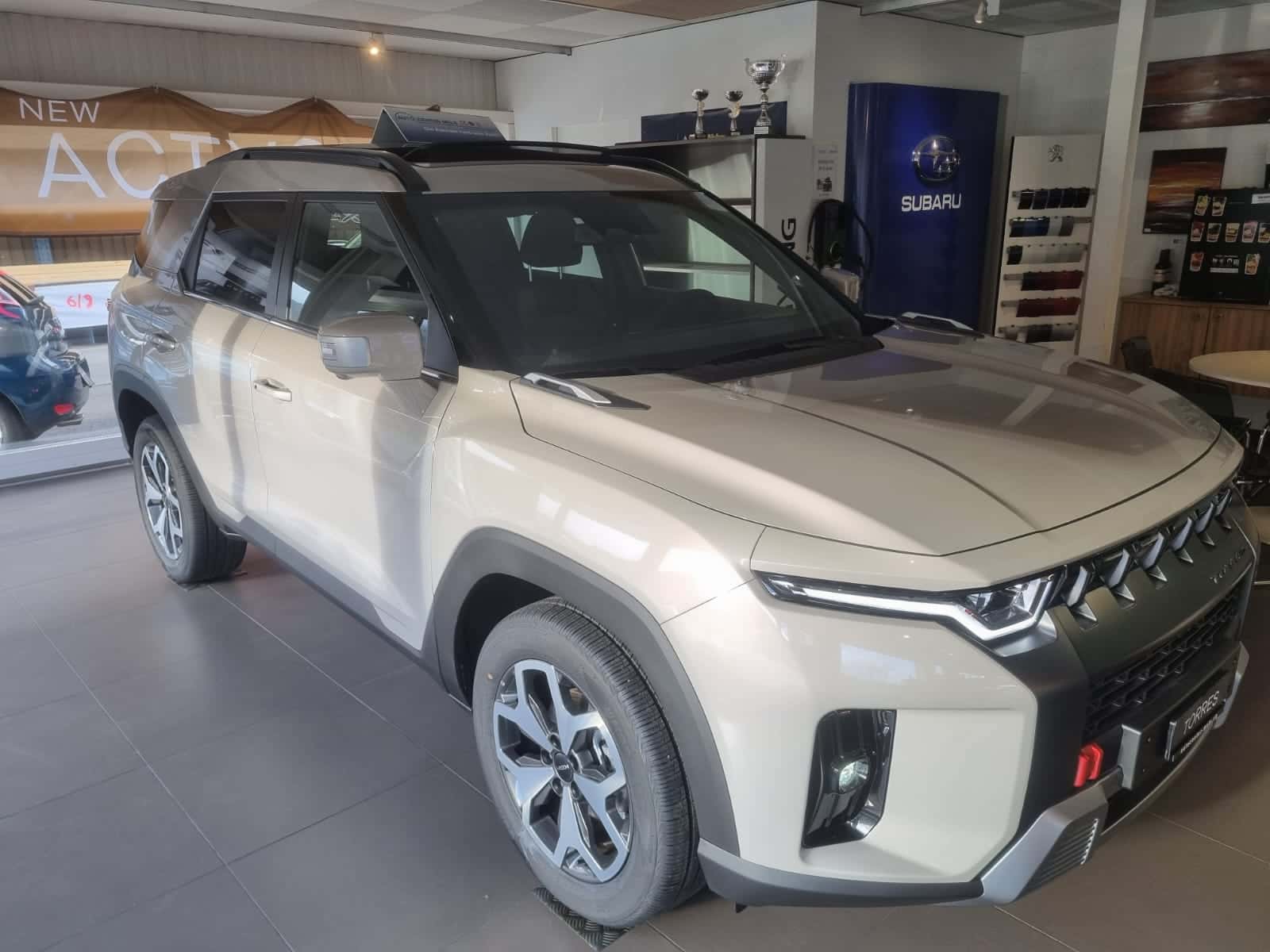 SsangYong Torres