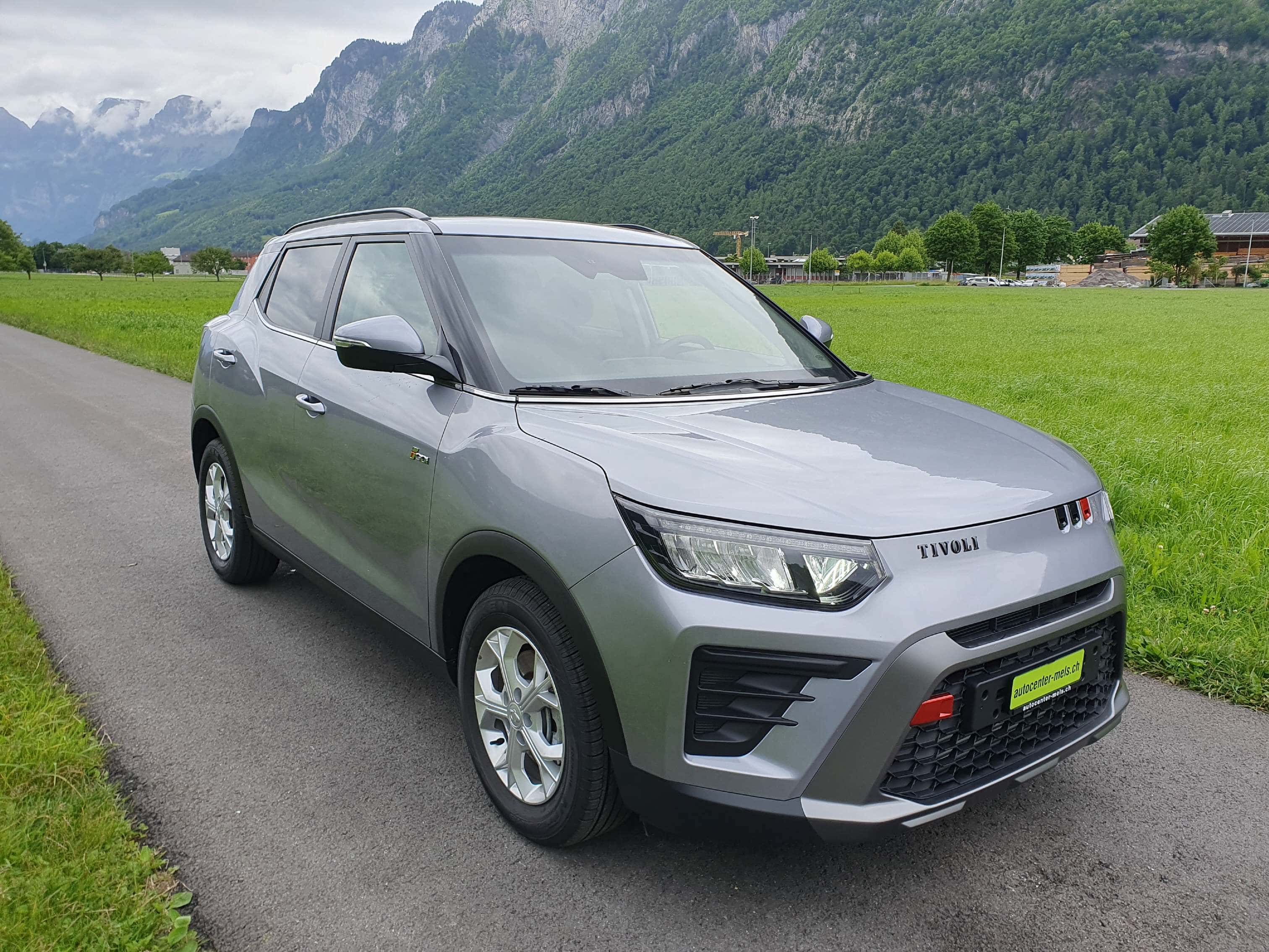 SsangYong Tivoli