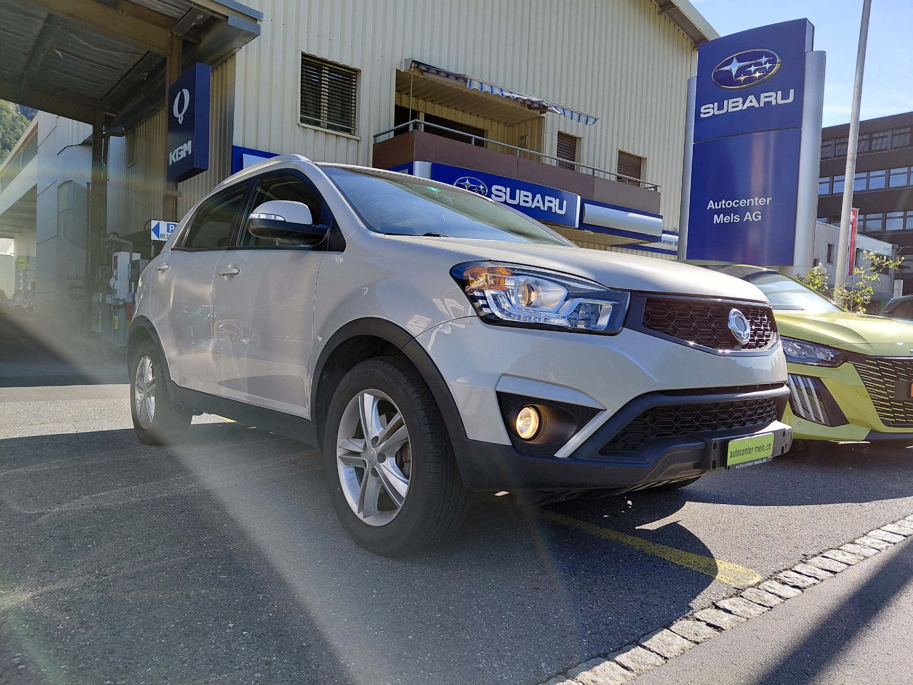 SsangYong Korando