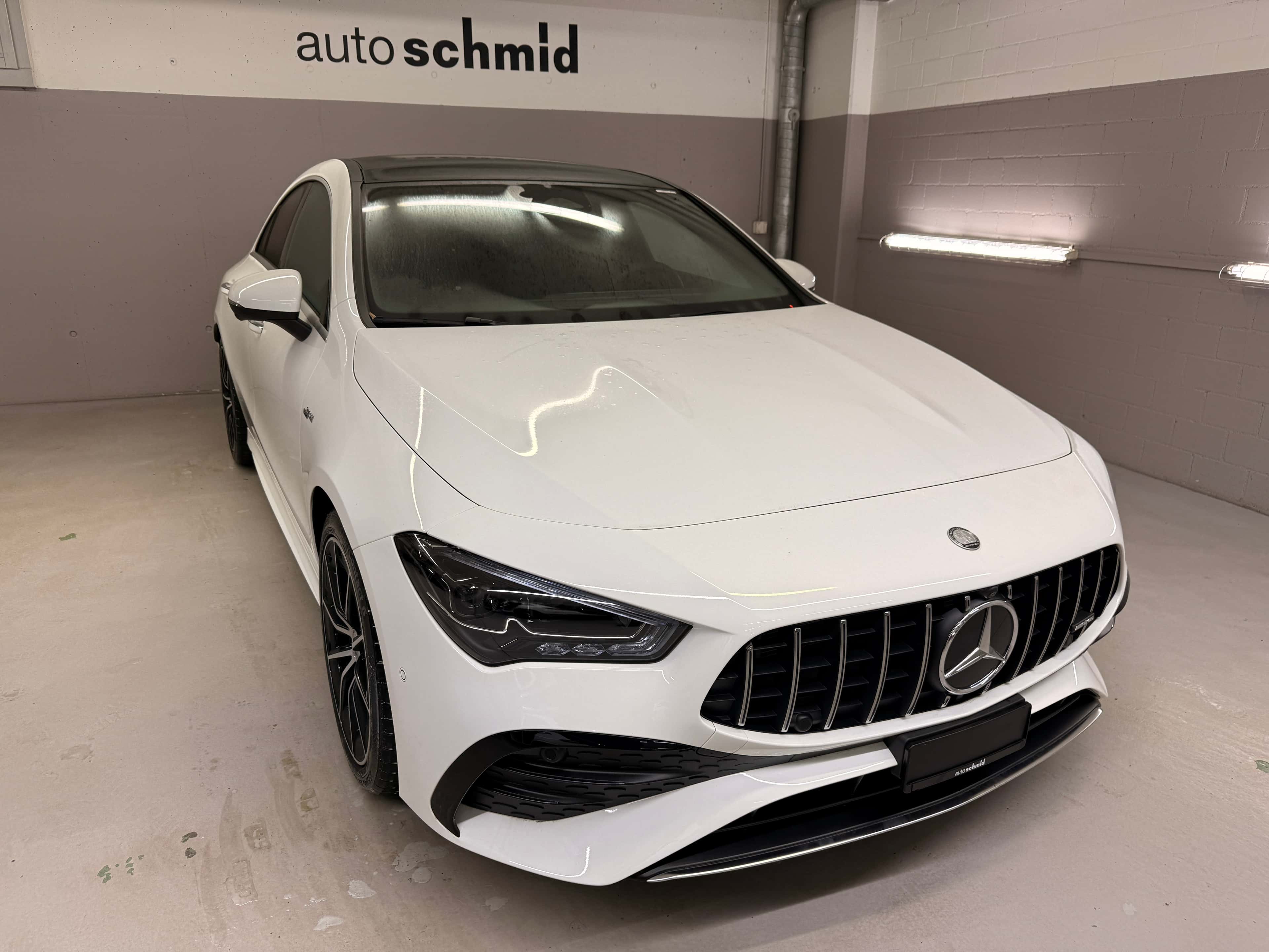 Mercedes-Benz CLA-Klasse