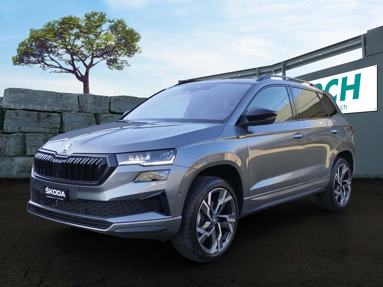 Skoda Karoq