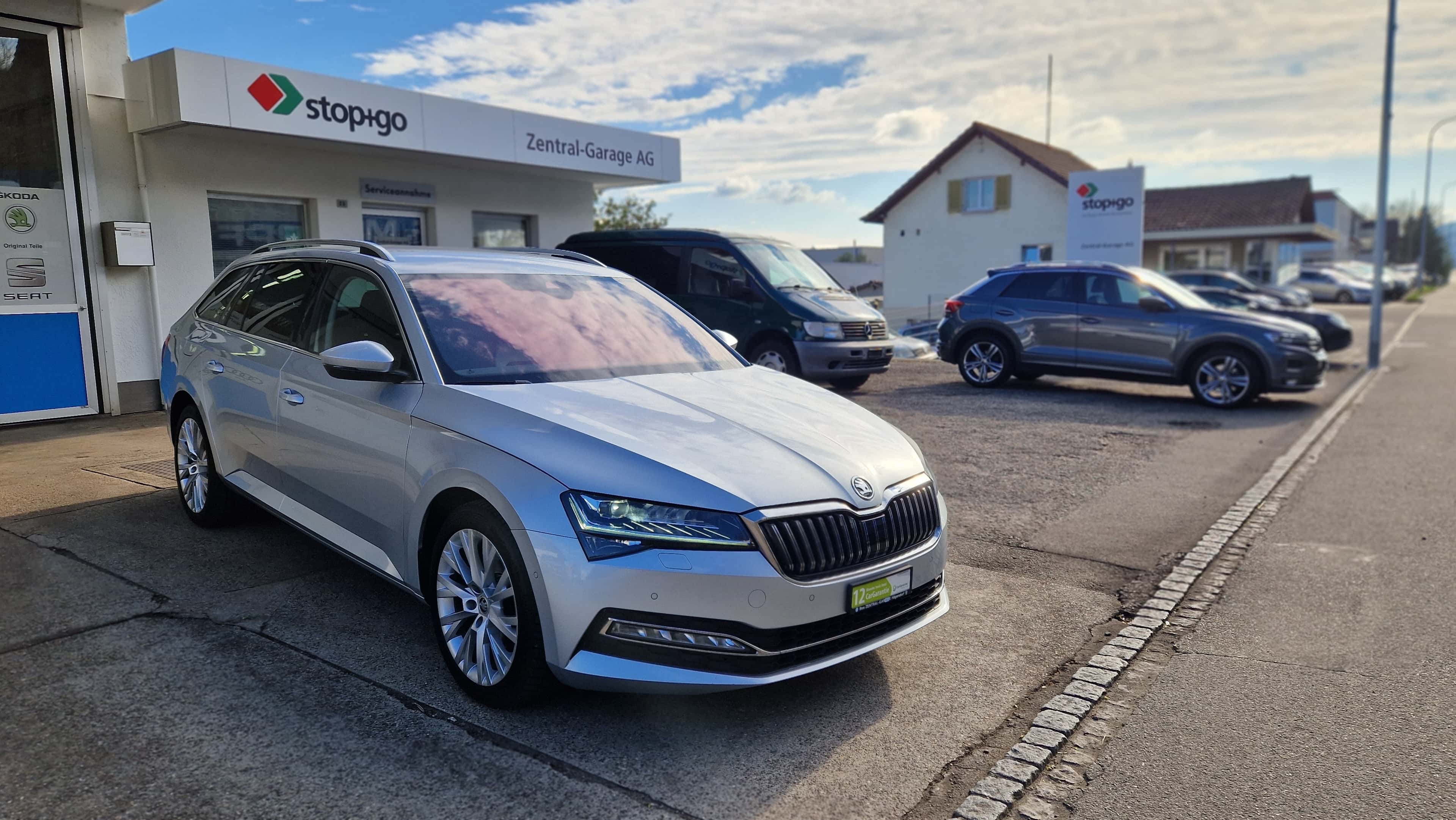Skoda Superb