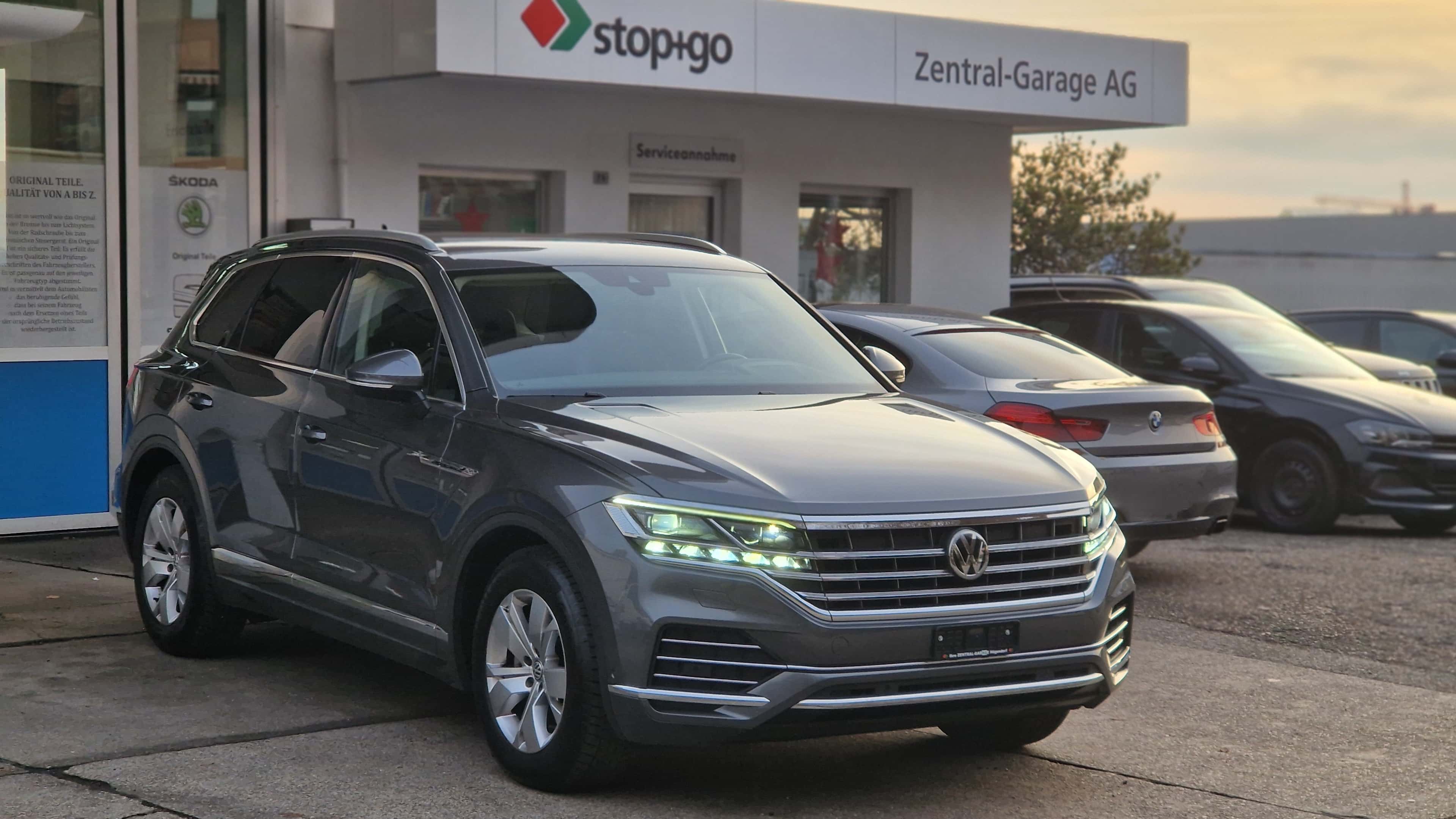 VW Touareg