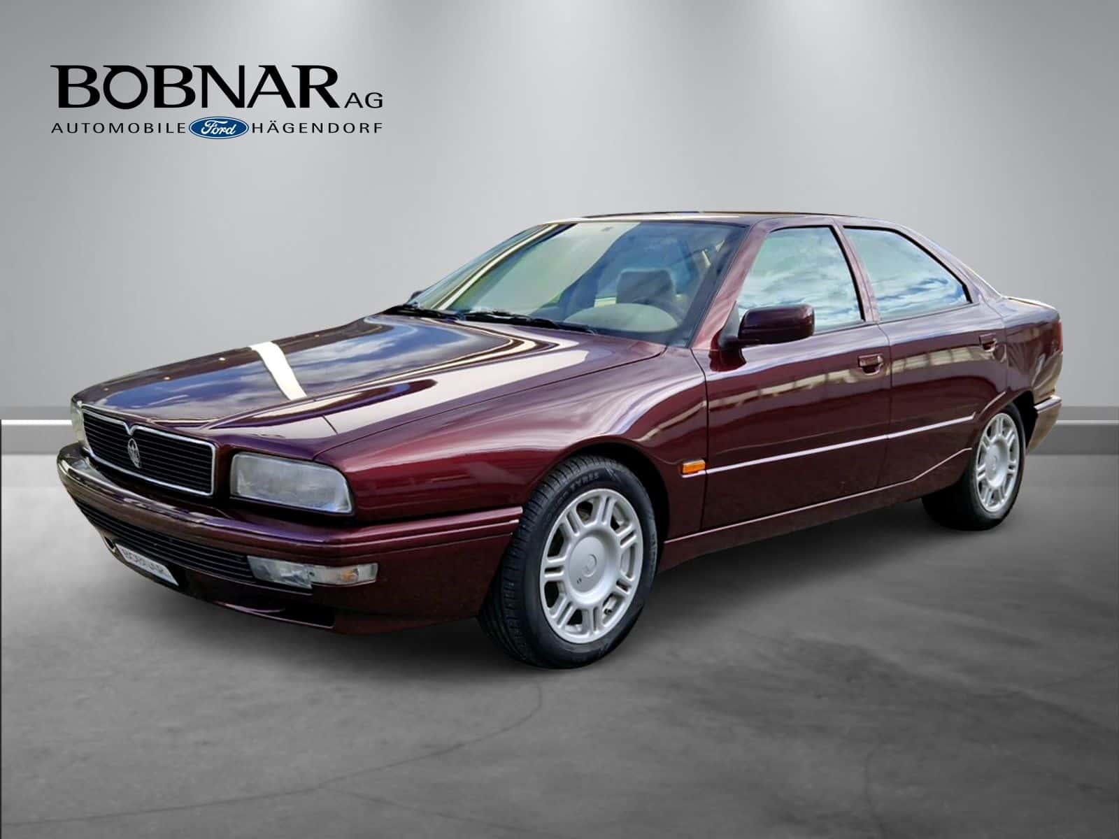 Maserati Quattroporte