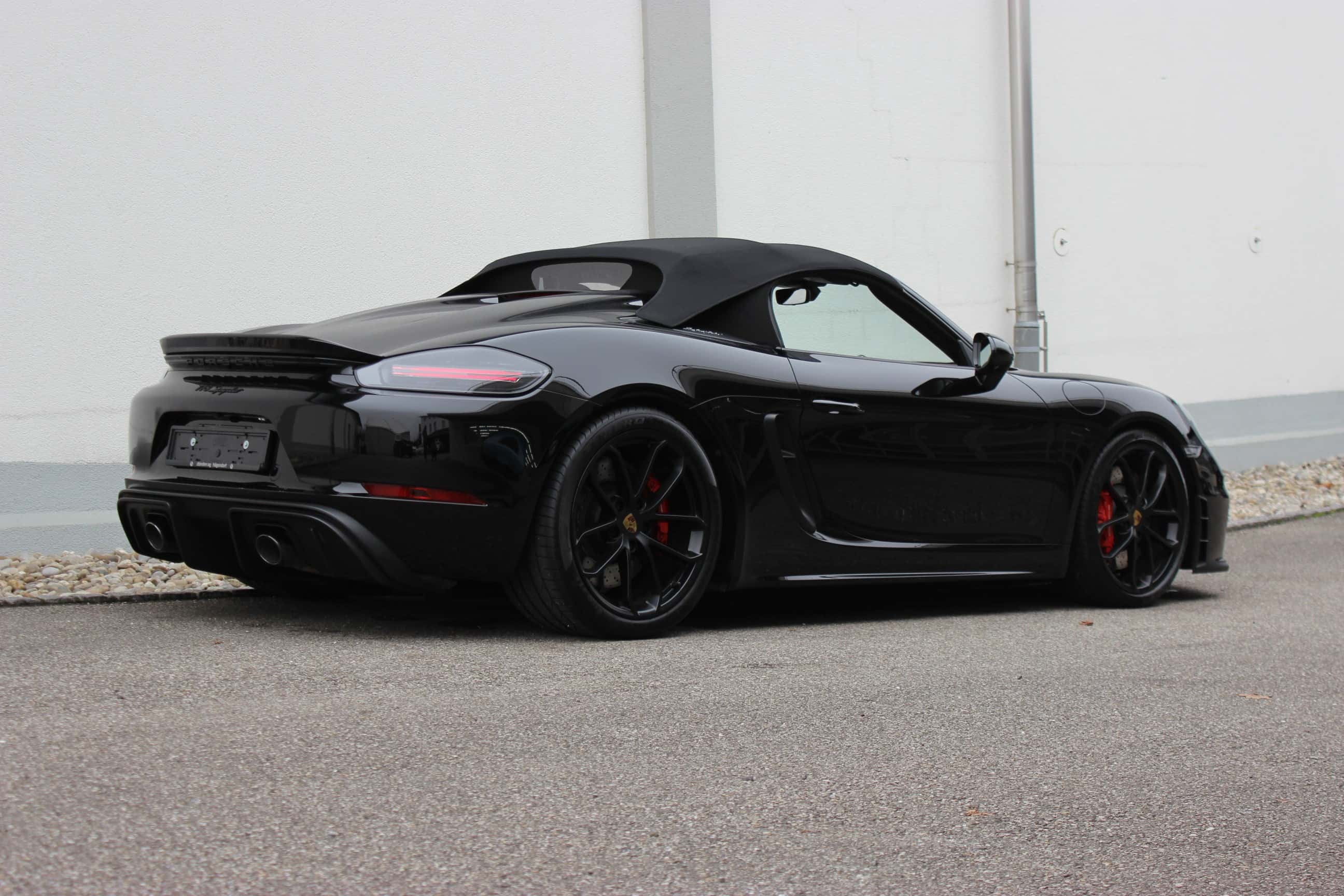 Porsche 718