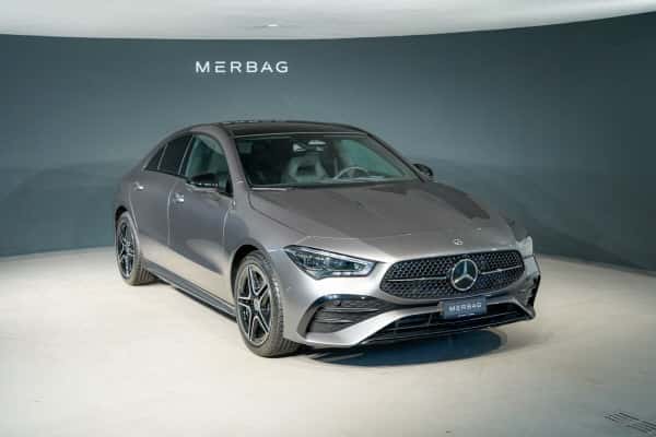 Mercedes-Benz CLA-Klasse