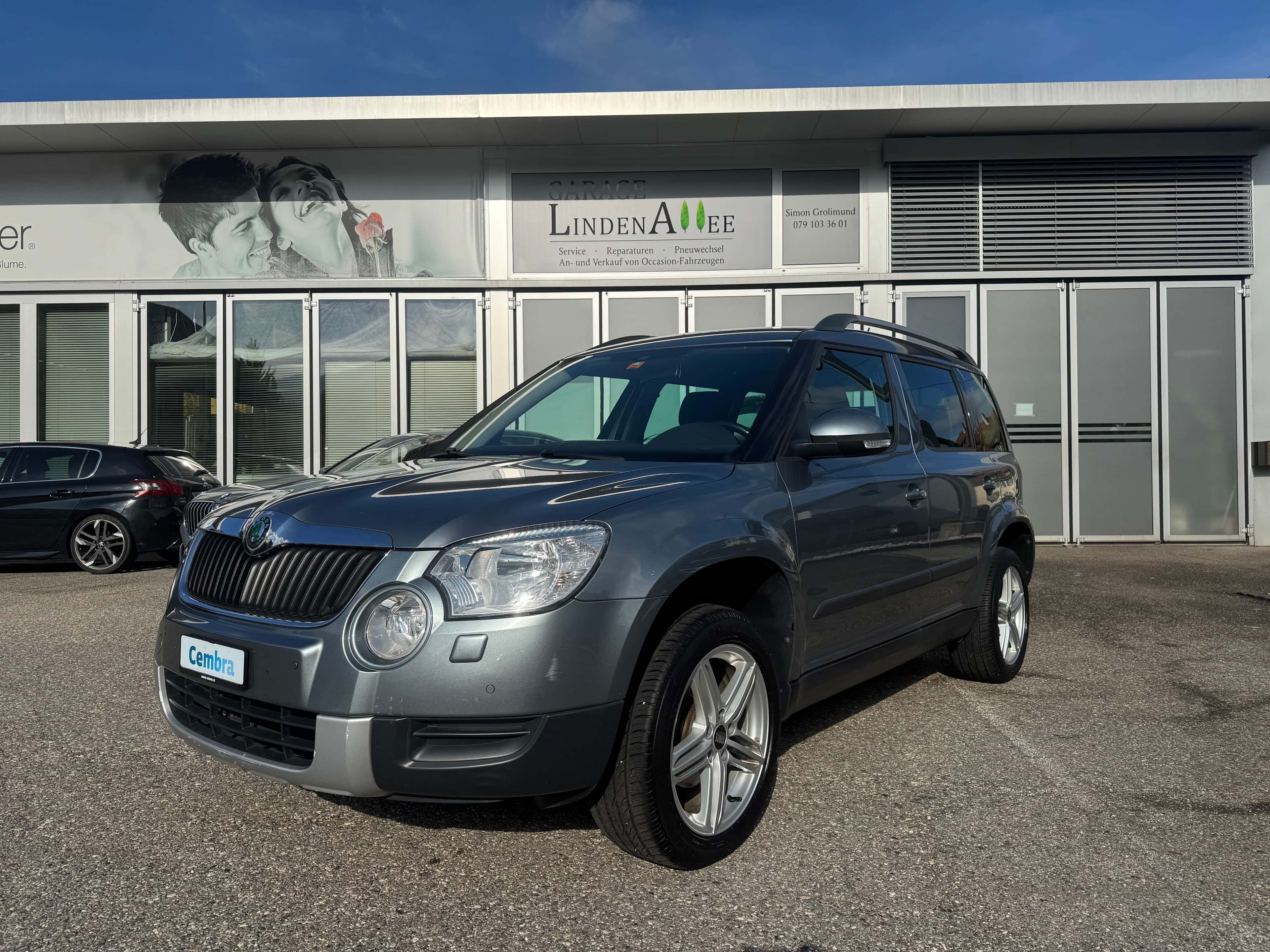 Skoda Yeti
