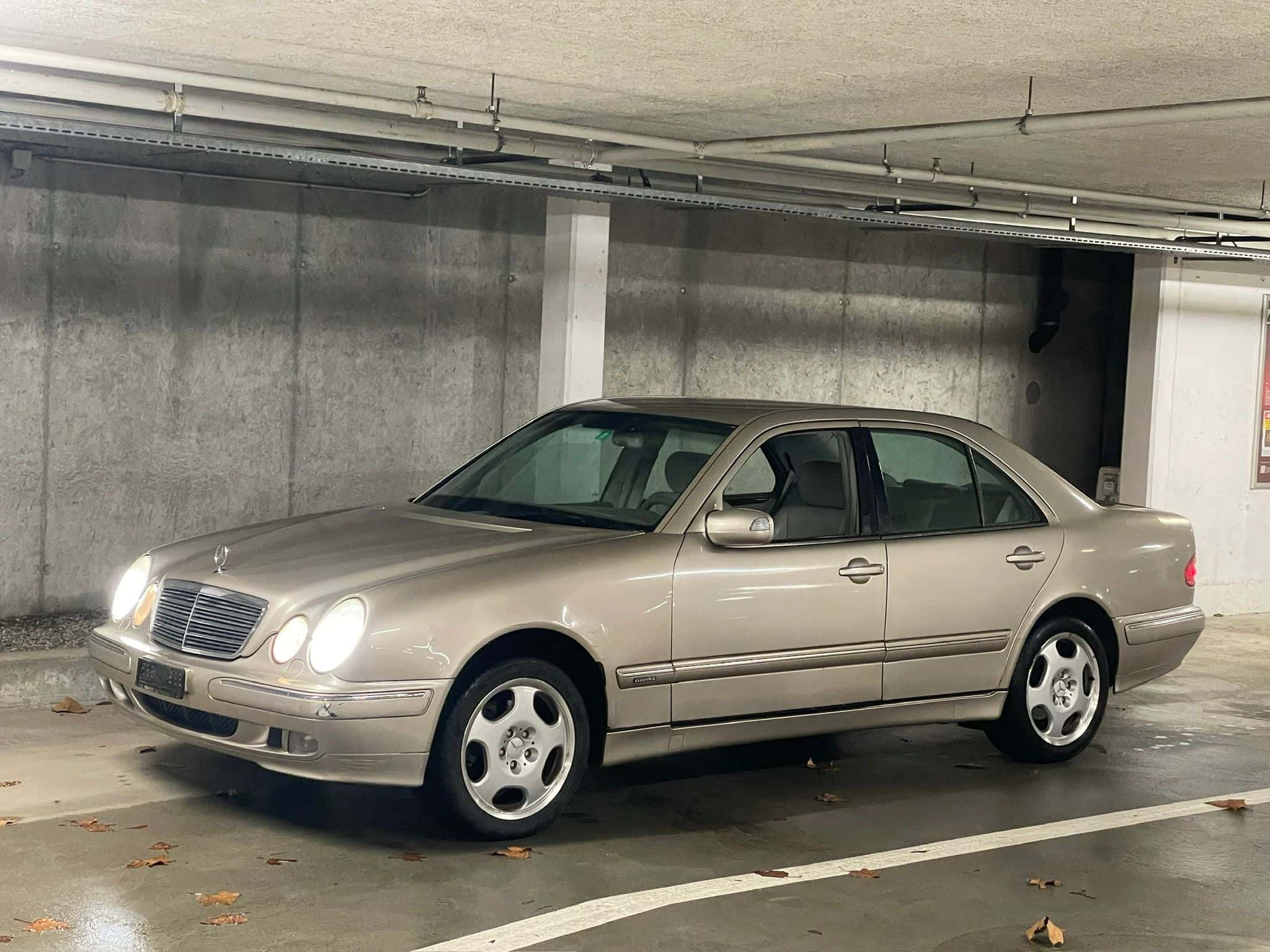 Mercedes-Benz E-Klasse