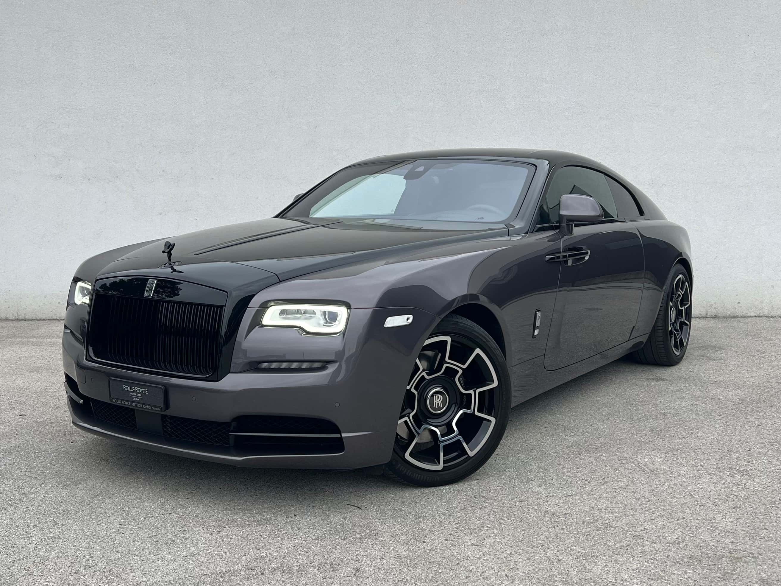 Rolls Royce Wraith