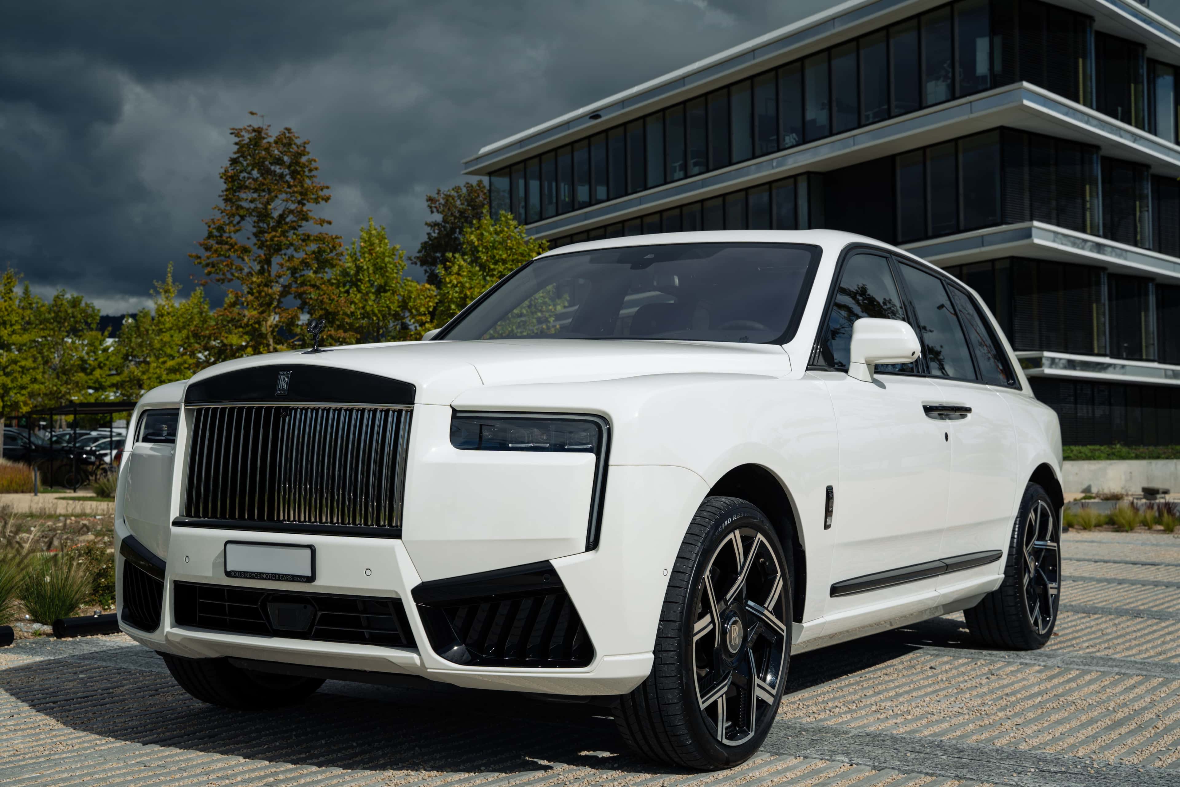 Rolls Royce Cullinan