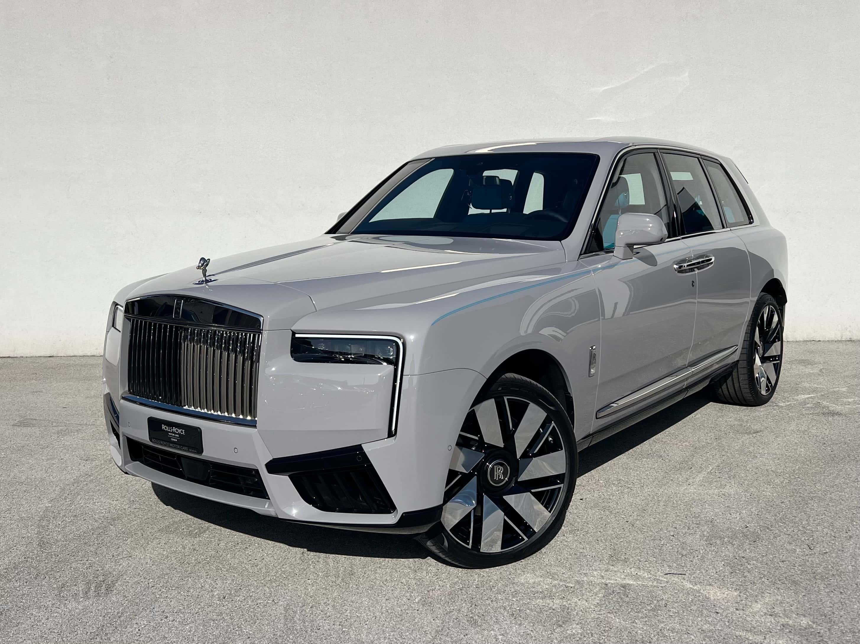 Rolls Royce Cullinan