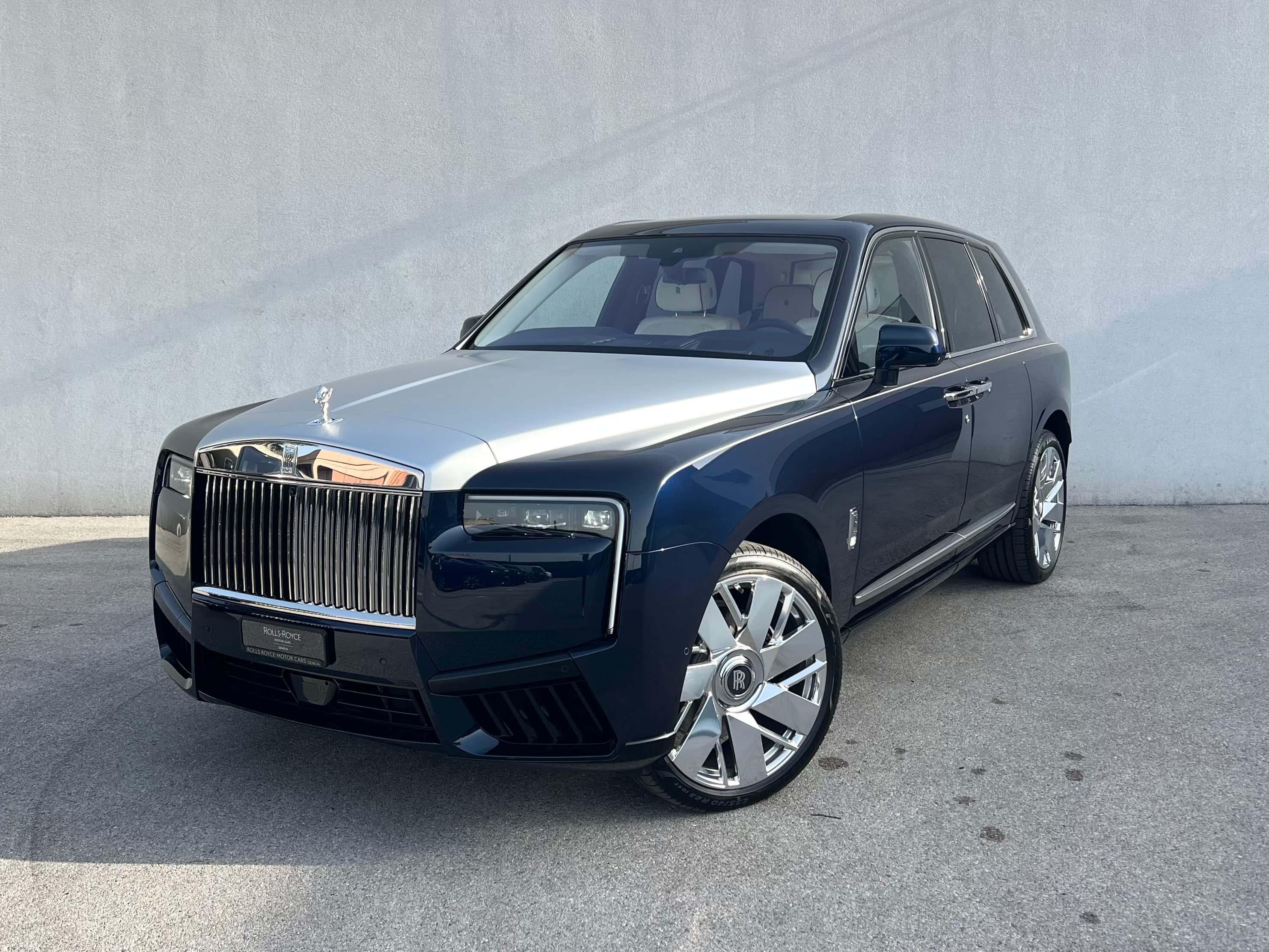 Rolls Royce Cullinan