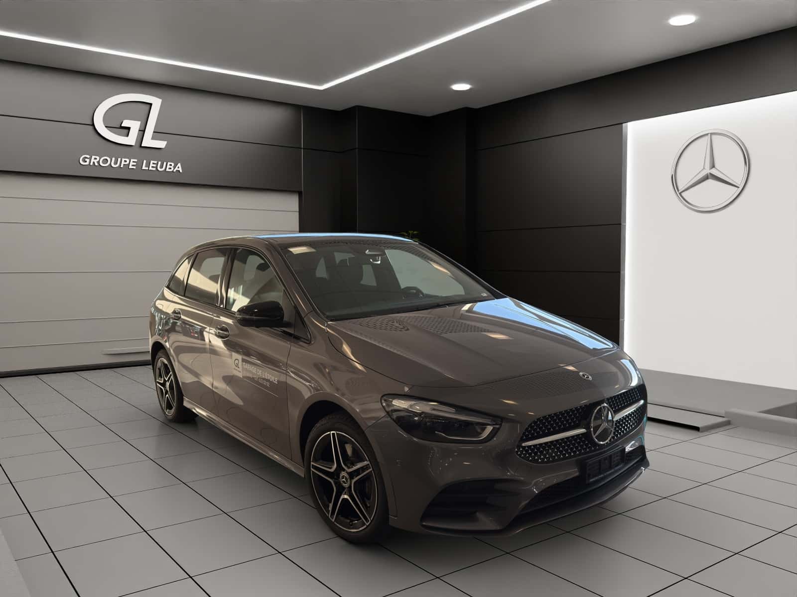 Mercedes-Benz B-Klasse