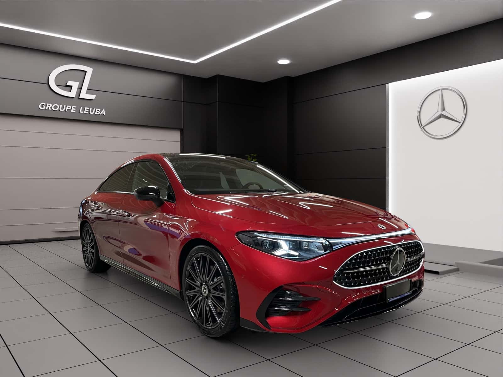 Mercedes-Benz CLA-Klasse