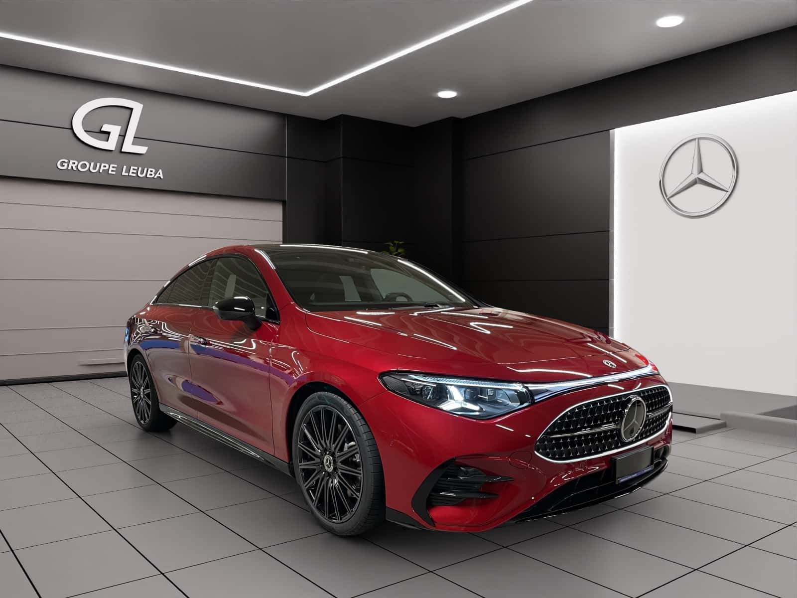 Mercedes-Benz CLA-Klasse