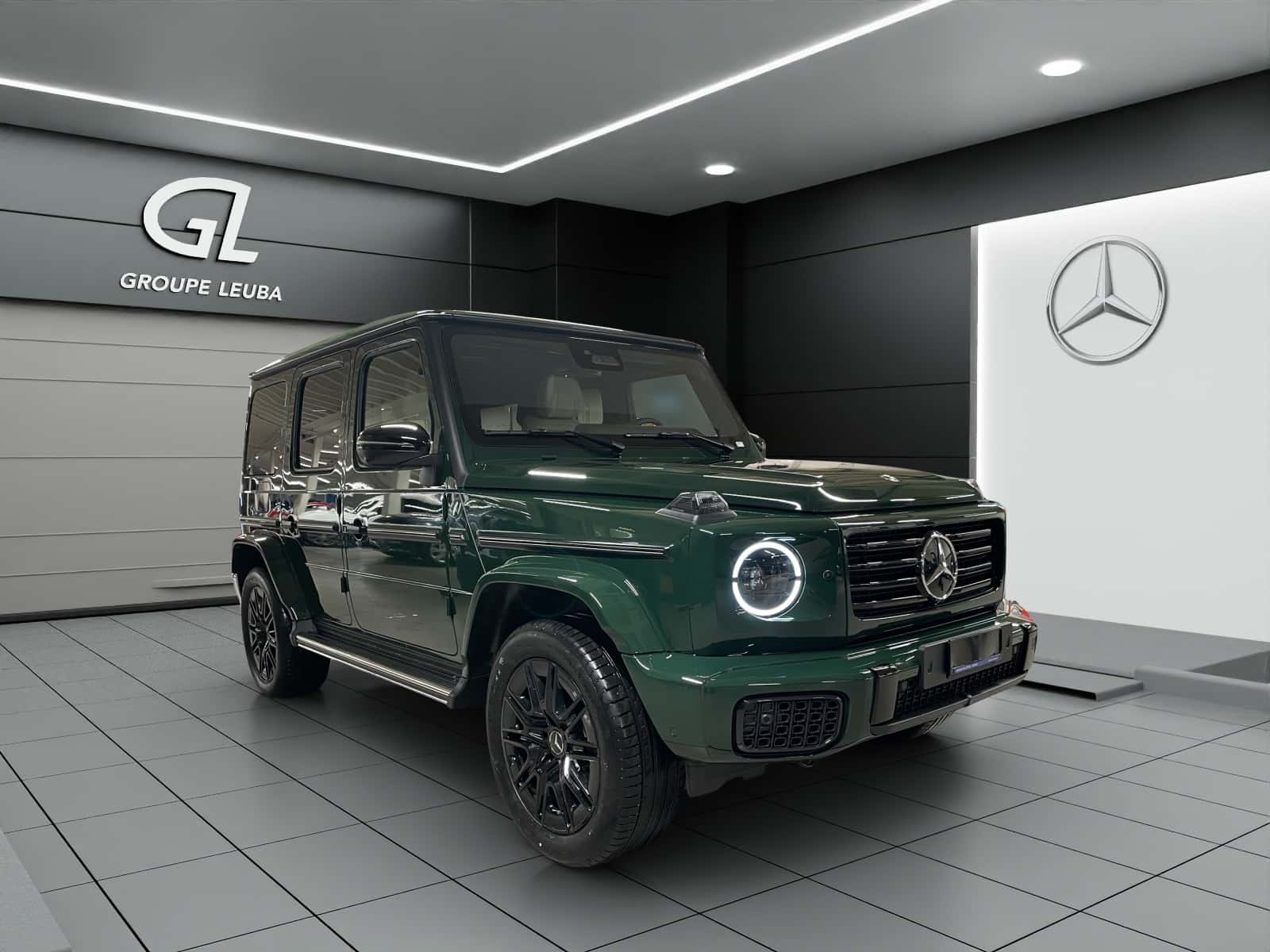 Mercedes-Benz G-Klasse